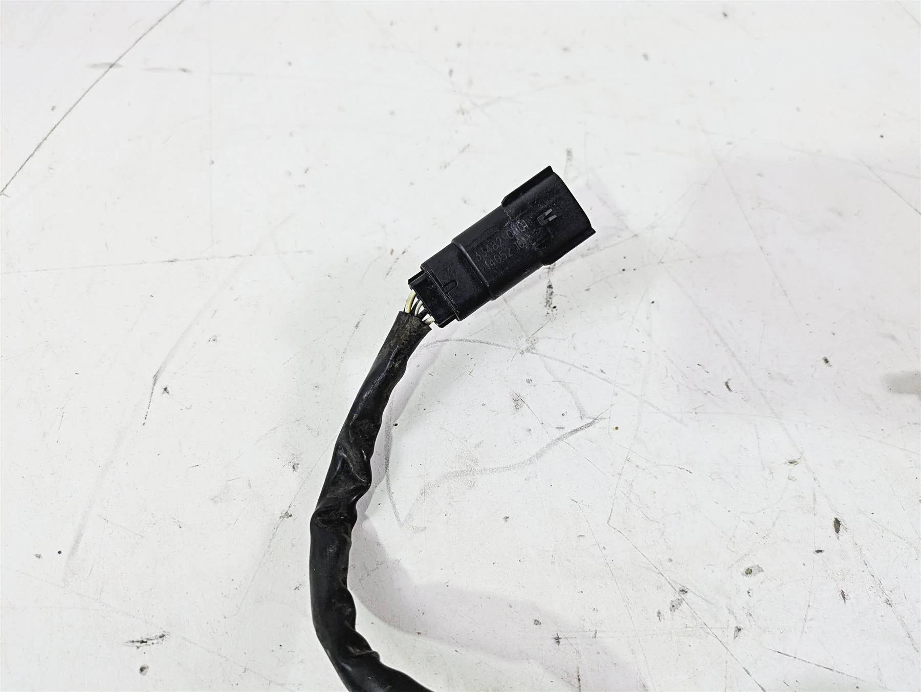 2015 Harley FXDL Dyna Low Rider Dual Gauges Wiring Harness 69200615 - Image 7