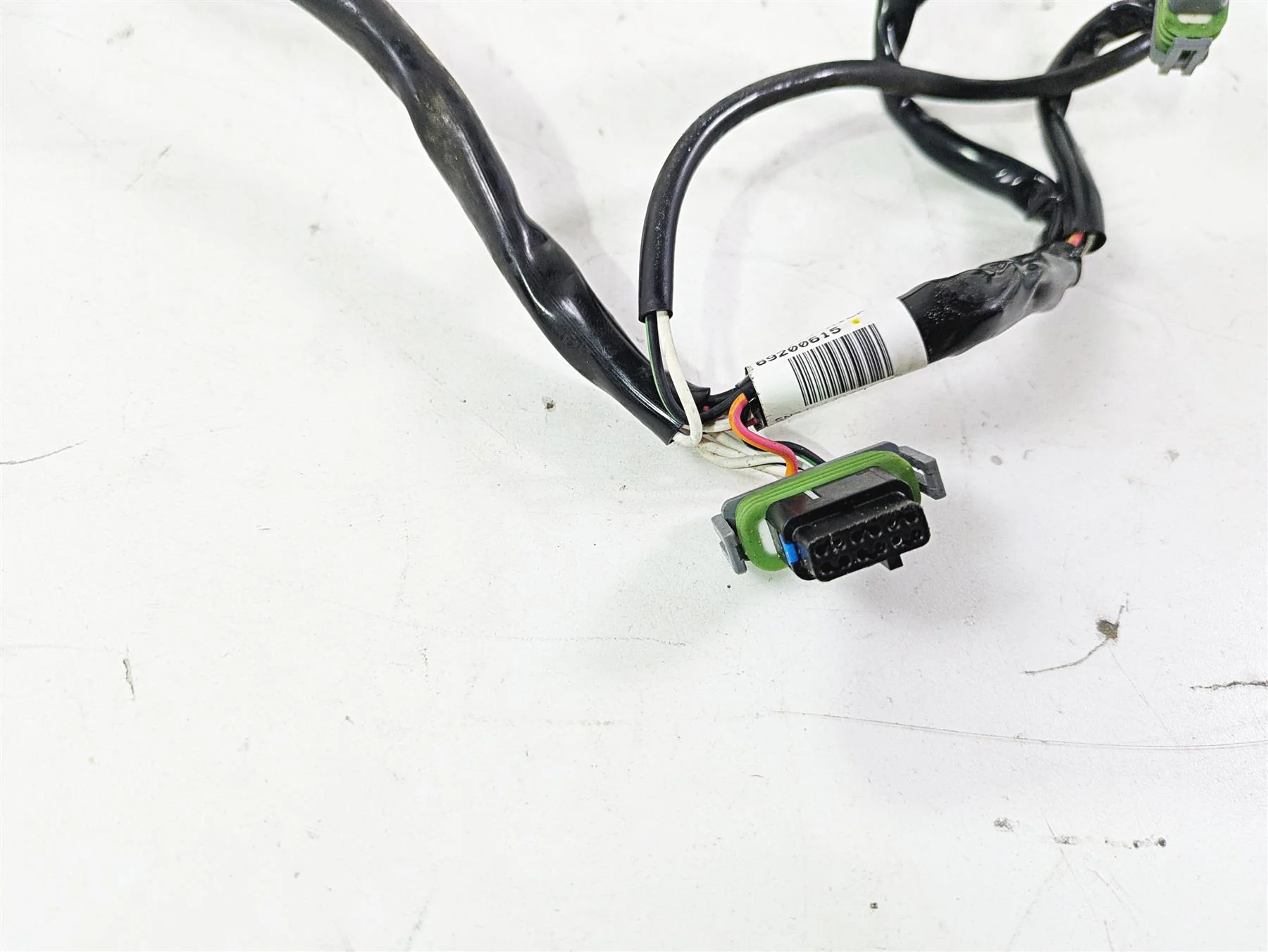2015 Harley FXDL Dyna Low Rider Dual Gauges Wiring Harness 69200615 - Image 8
