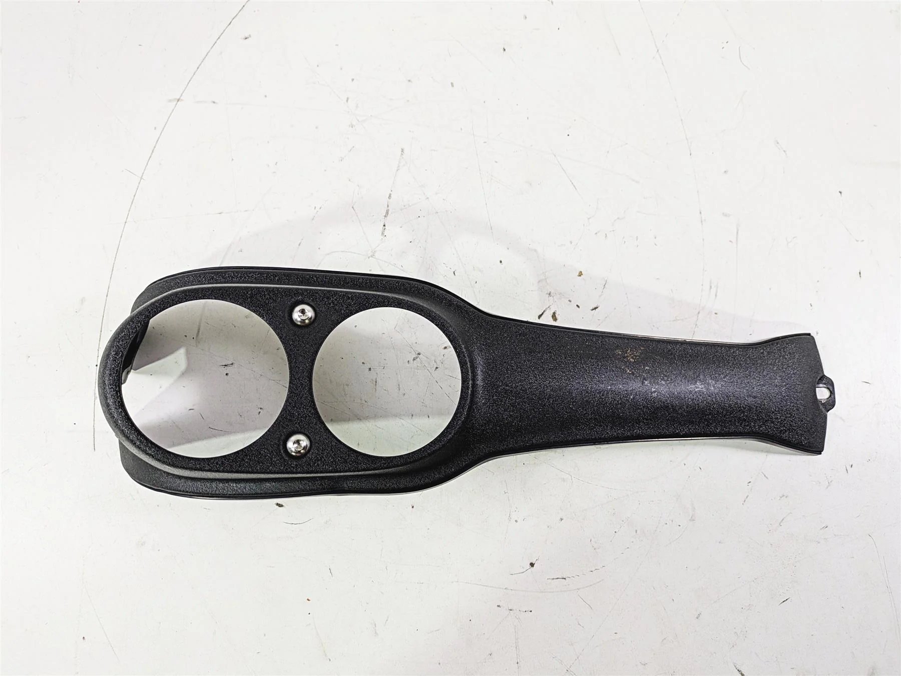 2015 Harley FXDL Dyna Low Rider Duo Gauge Tank Dash Console Cover 70900387 - Image 3