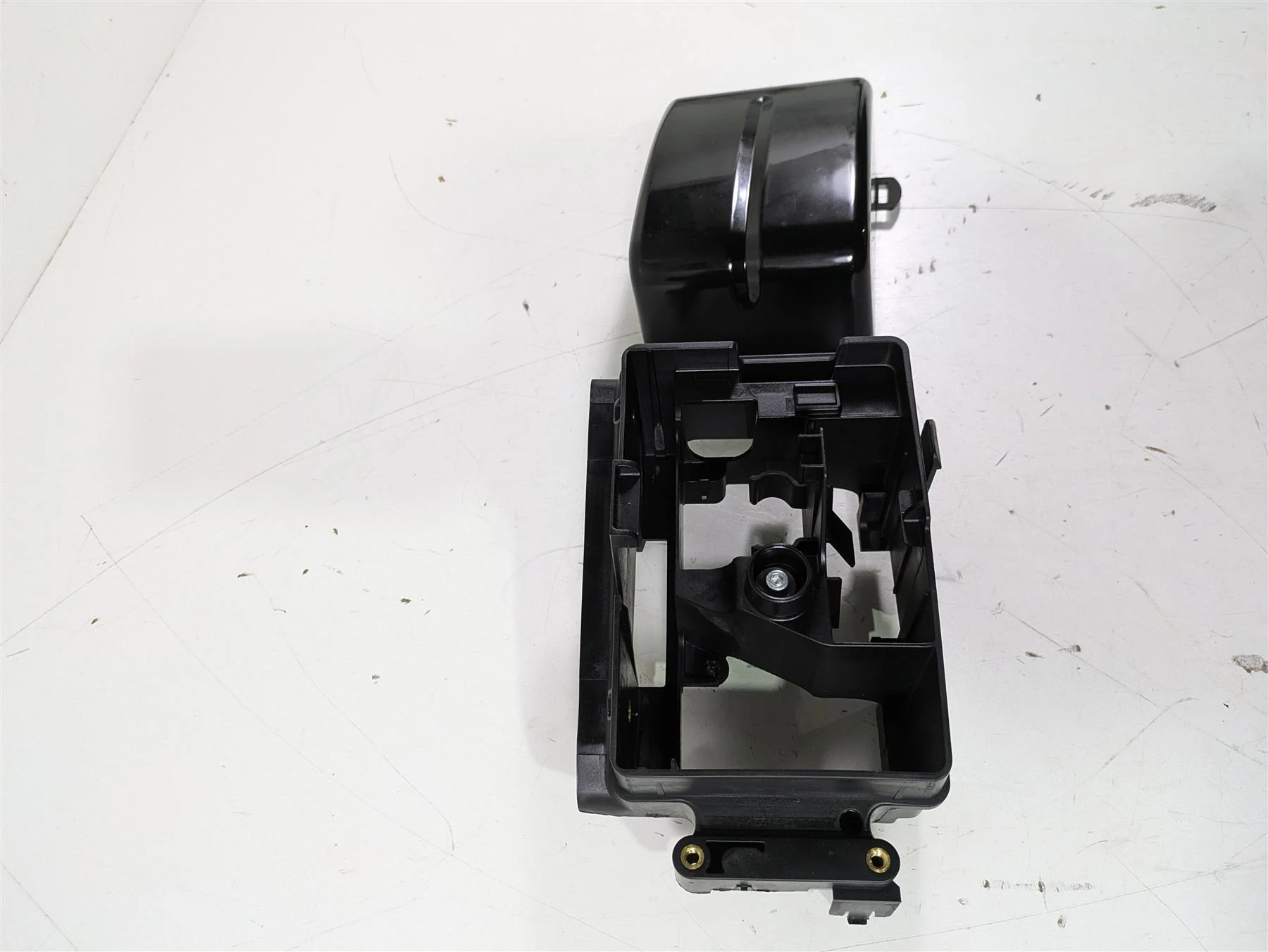 2015 Harley FXDL Dyna Low Rider Electric Holder Tray & Black Cover 70367-12 - Image 2