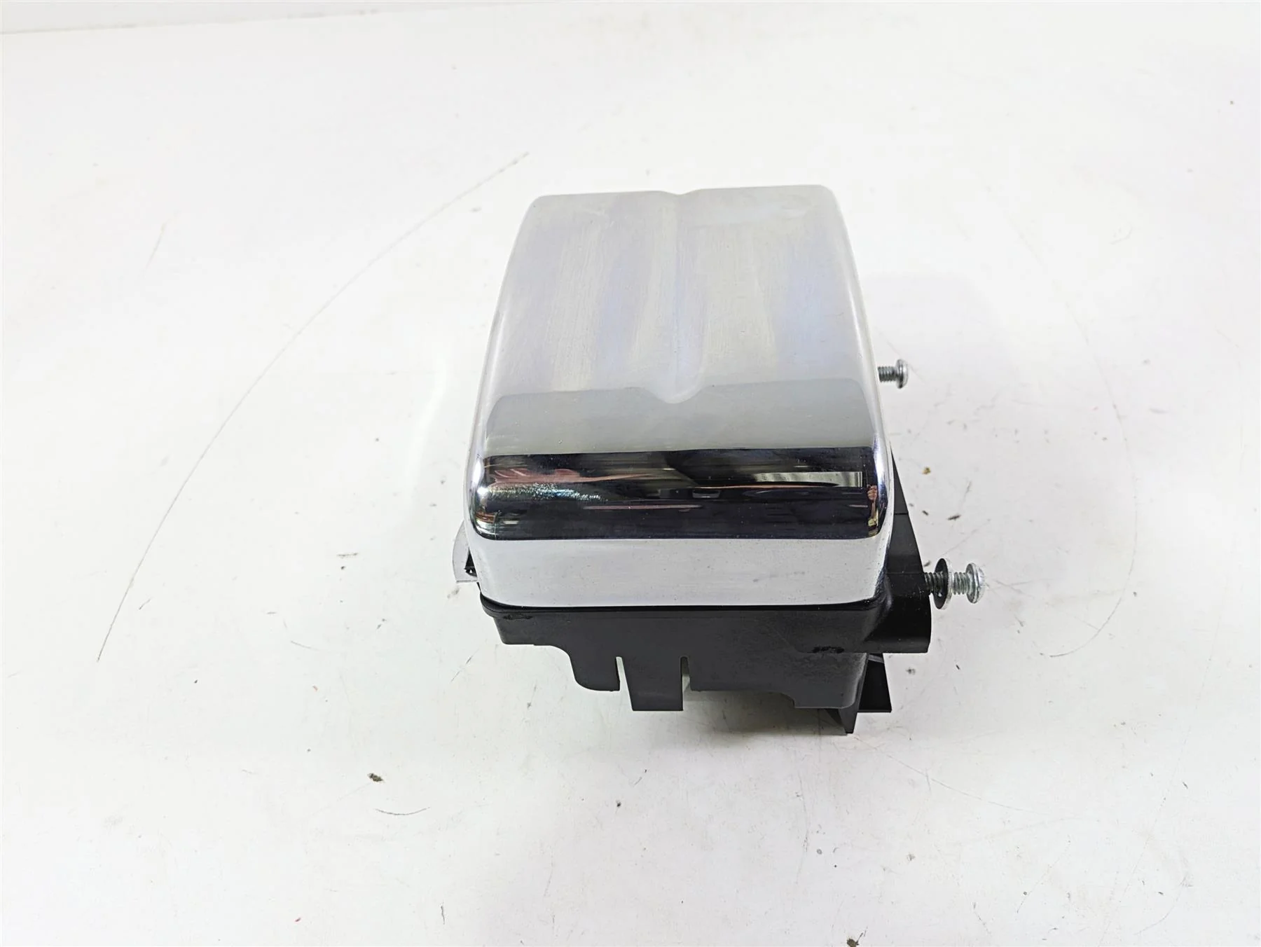 2015 Harley FXDL Dyna Low Rider Electric Holder Tray & Chrome Cover 70367-12 - Image 5