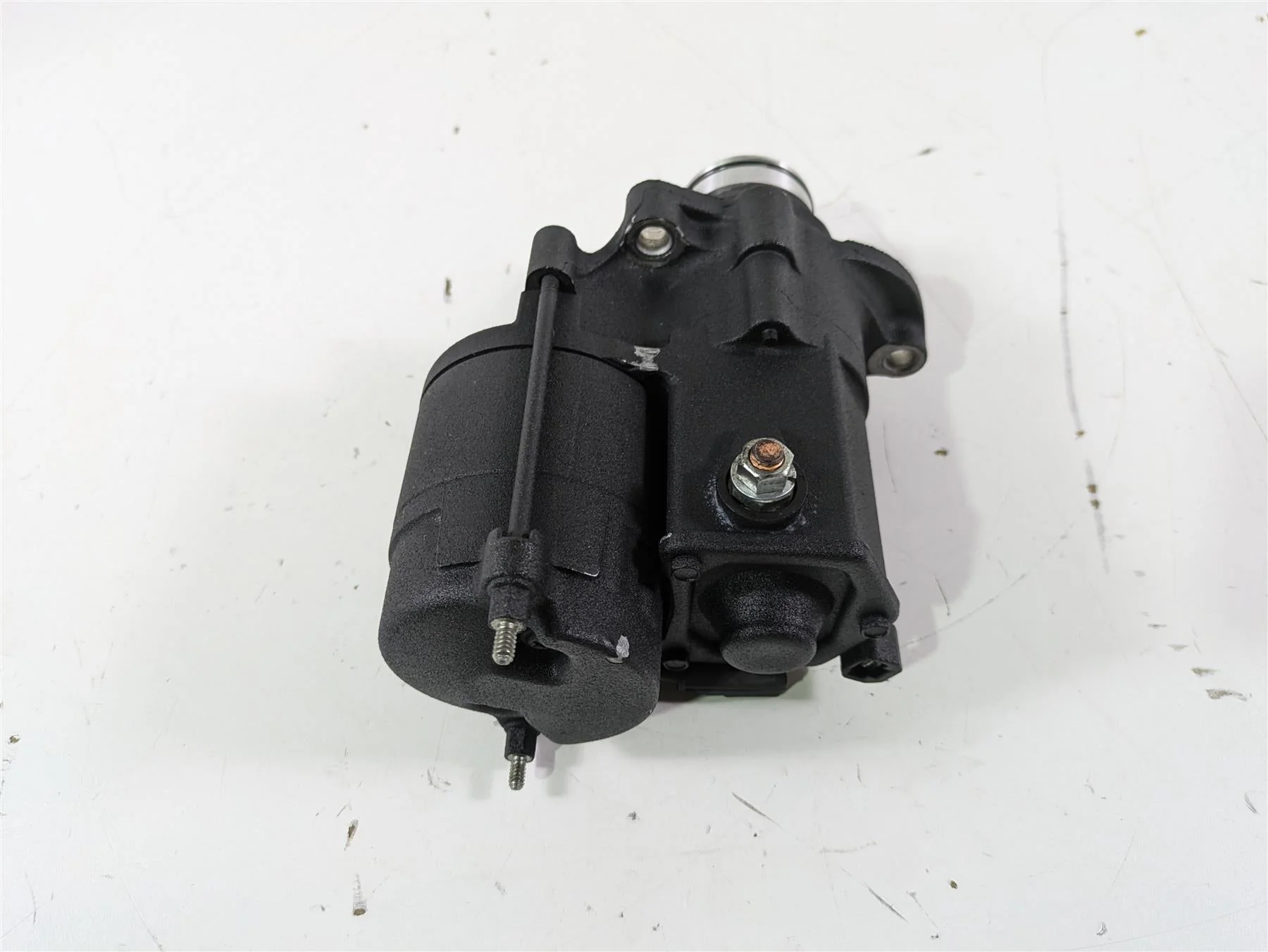 2015 Harley FXDL Dyna Low Rider Engine Starter Motor 96 103 110 31618-06A - Image 2