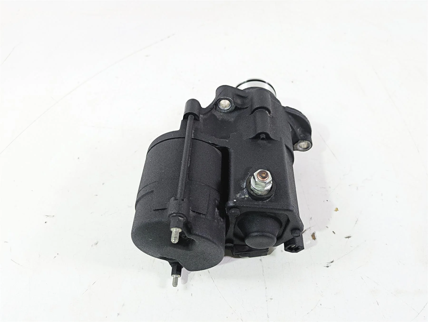 2015 Harley FXDL Dyna Low Rider Engine Starter Motor 96 103 31618-06A - Image 4