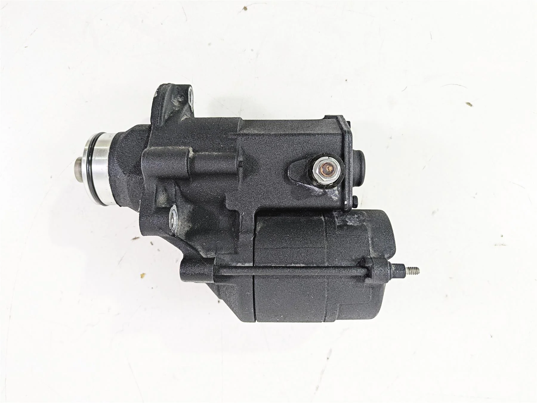 2015 Harley FXDL Dyna Low Rider Engine Starter Motor 96 103 31618-06A - Image 6