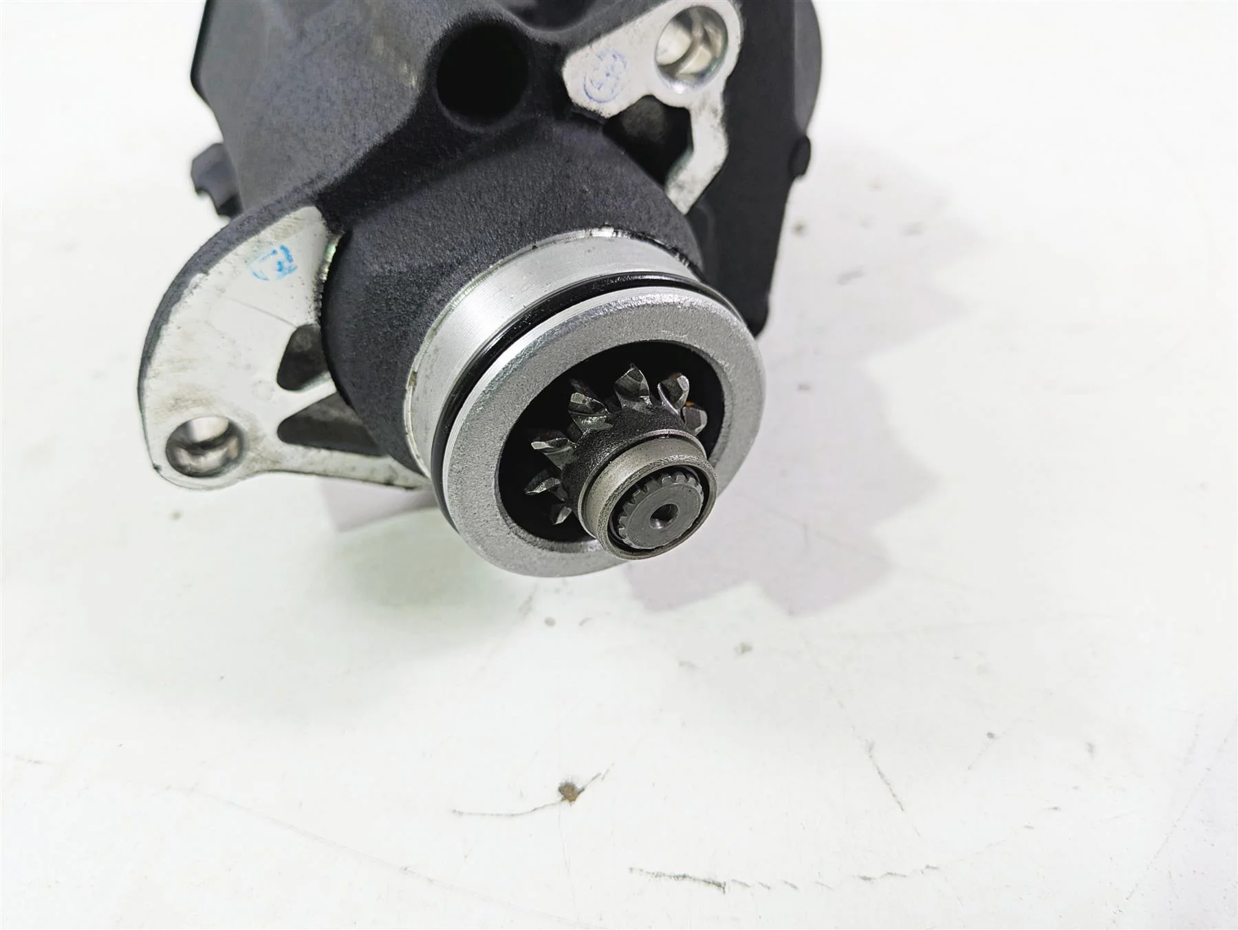 2015 Harley FXDL Dyna Low Rider Engine Starter Motor 96 103 31618-06A - Image 7