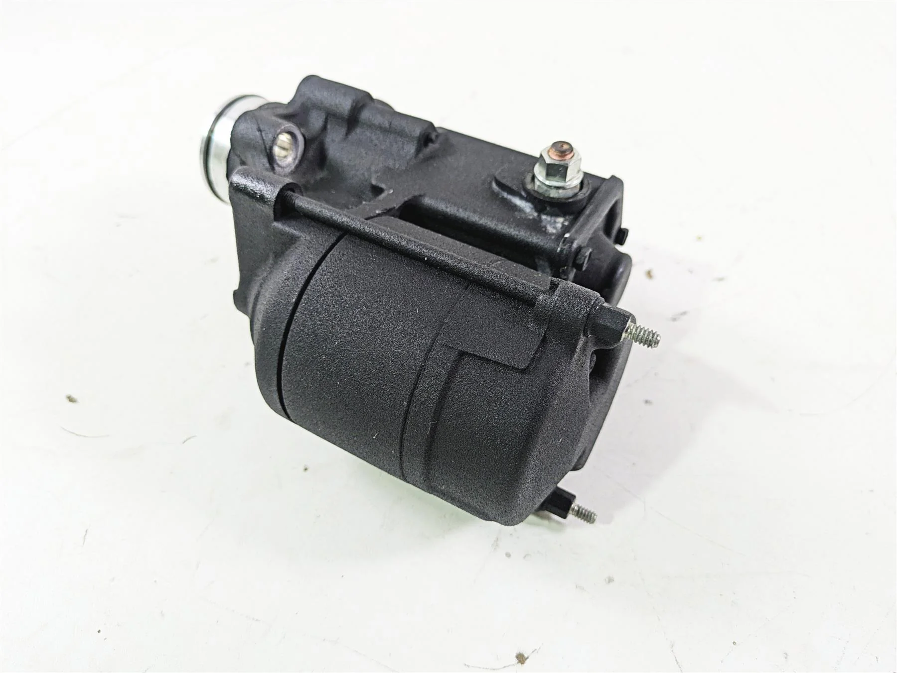 2015 Harley FXDL Dyna Low Rider Engine Starter Motor 96 103 31618-06A - Image 9
