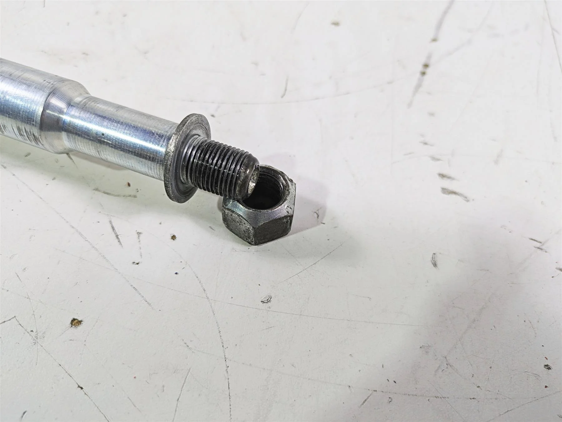 2015 Harley FXDL Dyna Low Rider Front Axle Wheel Spindle 25mm 41628-08 - Image 10