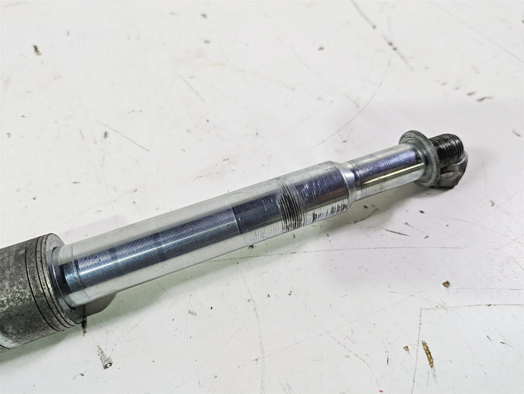 2015 Harley FXDL Dyna Low Rider Front Axle Wheel Spindle 25mm 41628-08 - Image 11