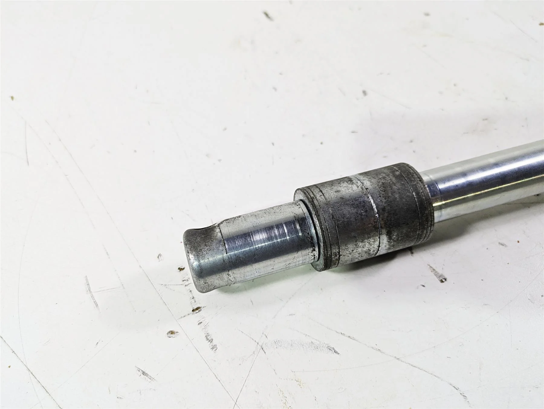2015 Harley FXDL Dyna Low Rider Front Axle Wheel Spindle 25mm 41628-08 - Image 12