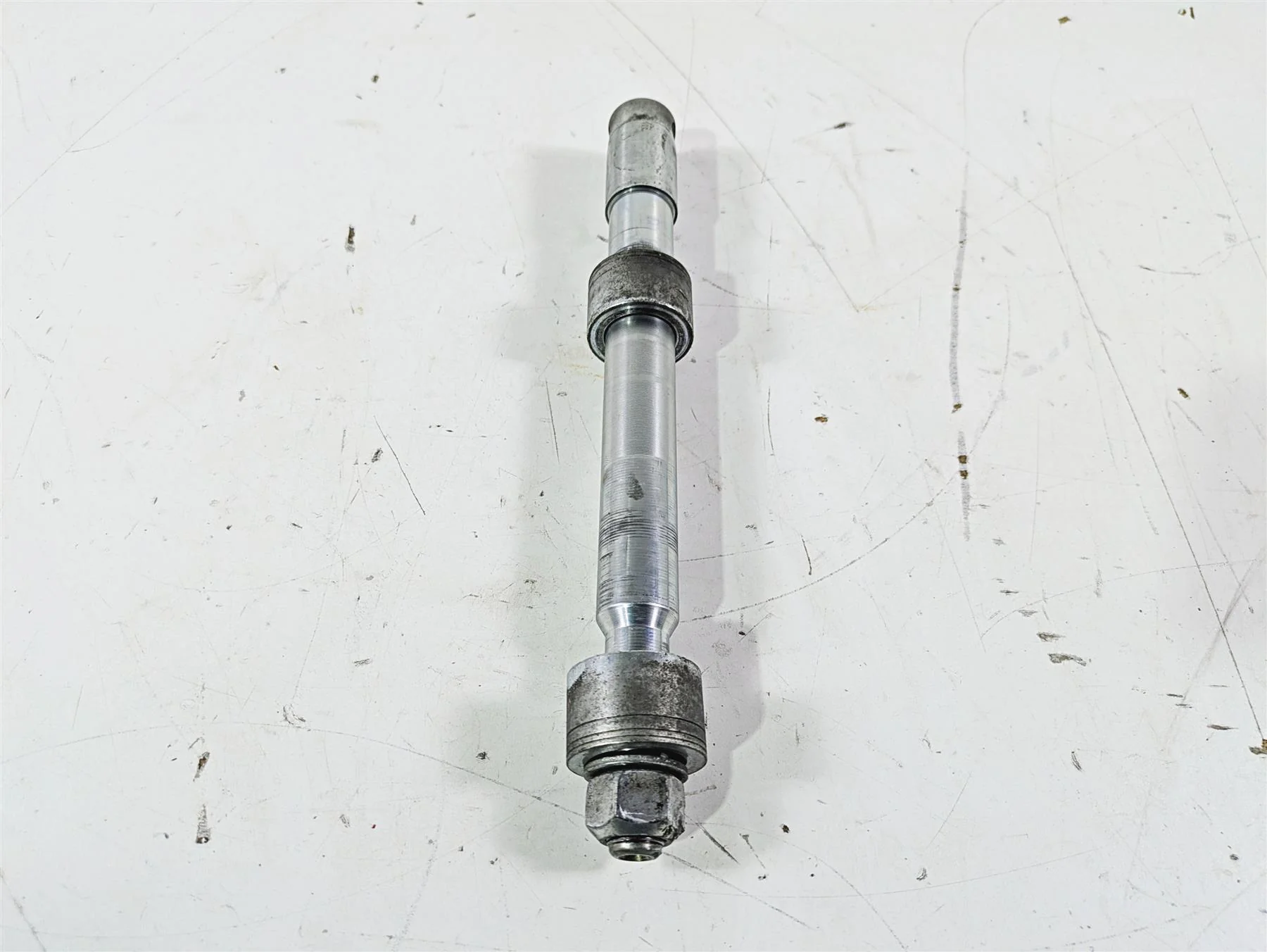 2015 Harley FXDL Dyna Low Rider Front Axle Wheel Spindle 25mm 41628-08 - Image 3