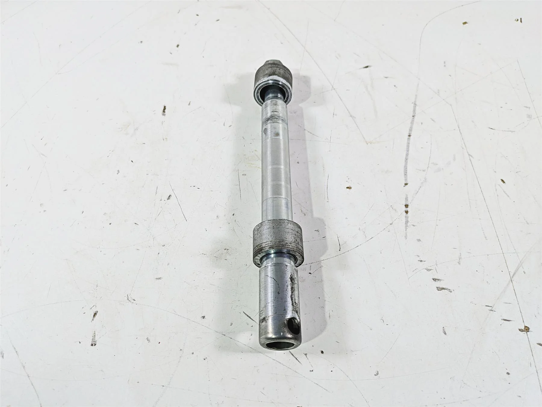 2015 Harley FXDL Dyna Low Rider Front Axle Wheel Spindle 25mm 41628-08 - Image 5