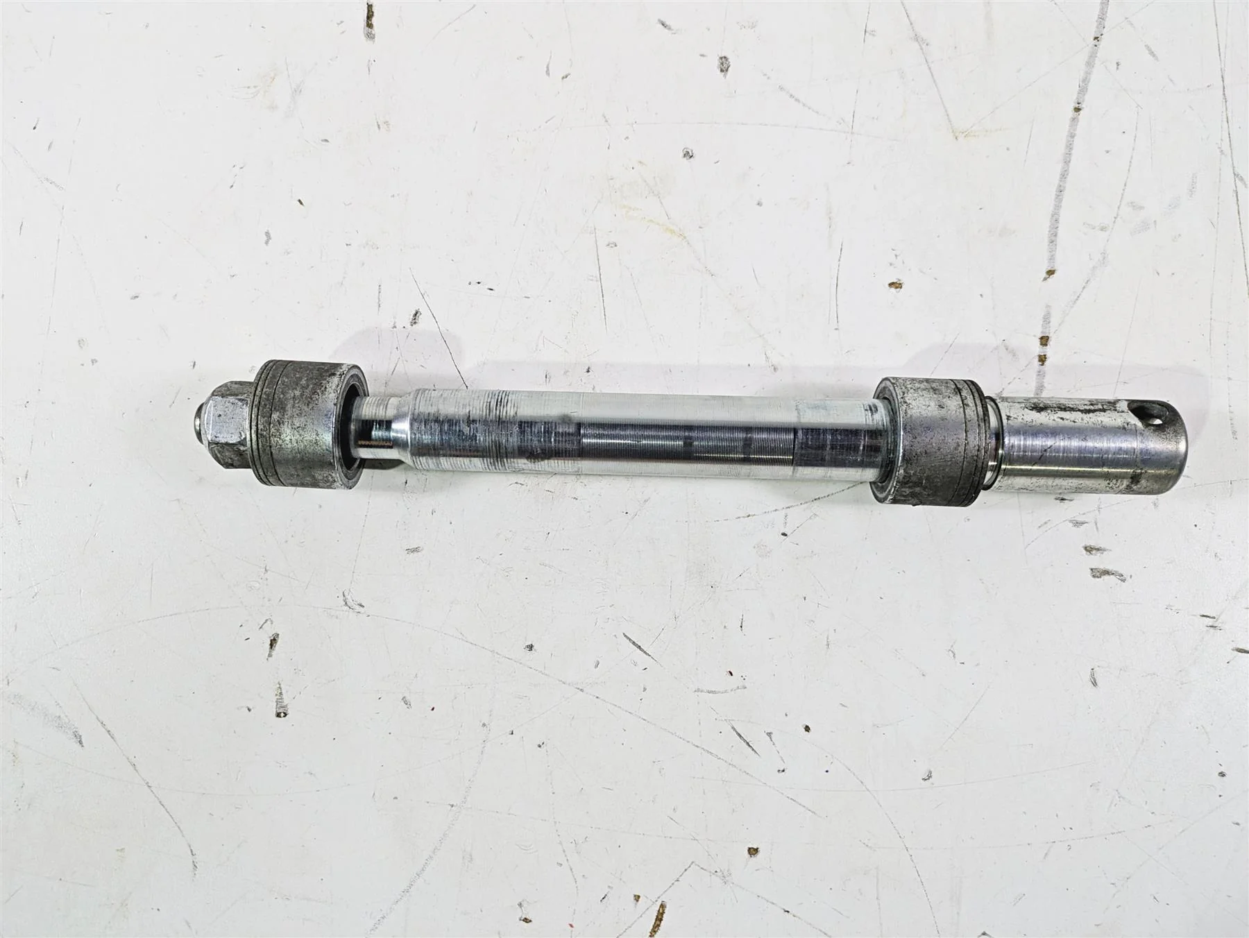 2015 Harley FXDL Dyna Low Rider Front Axle Wheel Spindle 25mm 41628-08 - Image 6