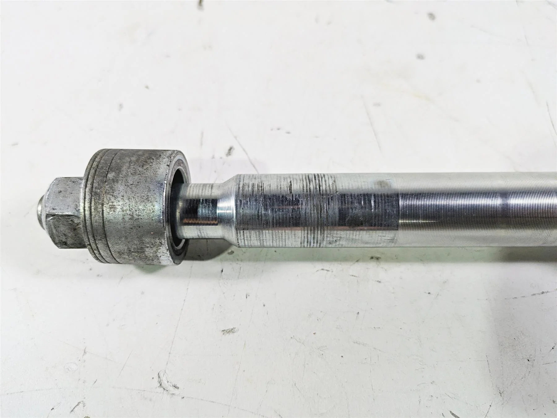 2015 Harley FXDL Dyna Low Rider Front Axle Wheel Spindle 25mm 41628-08 - Image 7