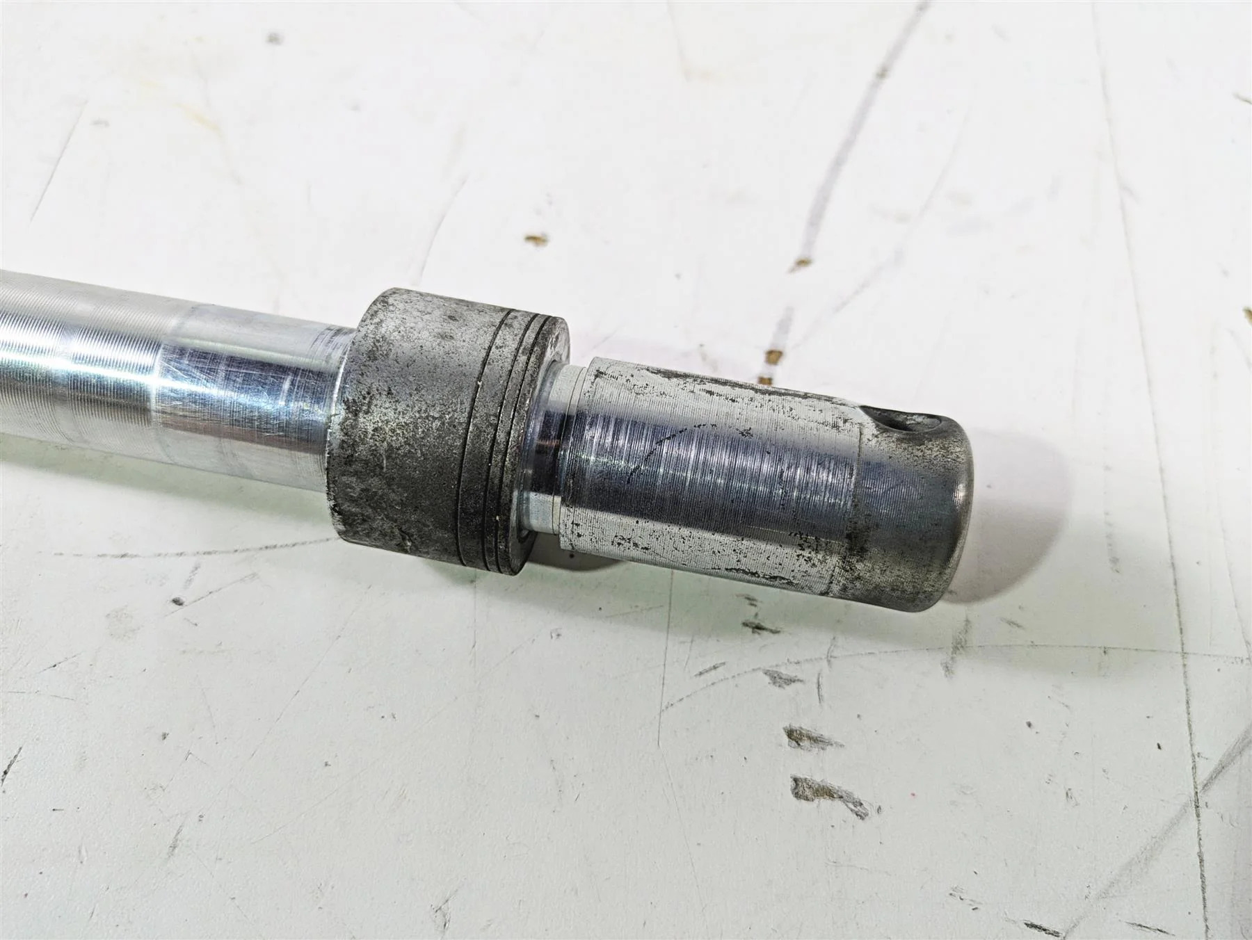 2015 Harley FXDL Dyna Low Rider Front Axle Wheel Spindle 25mm 41628-08 - Image 8