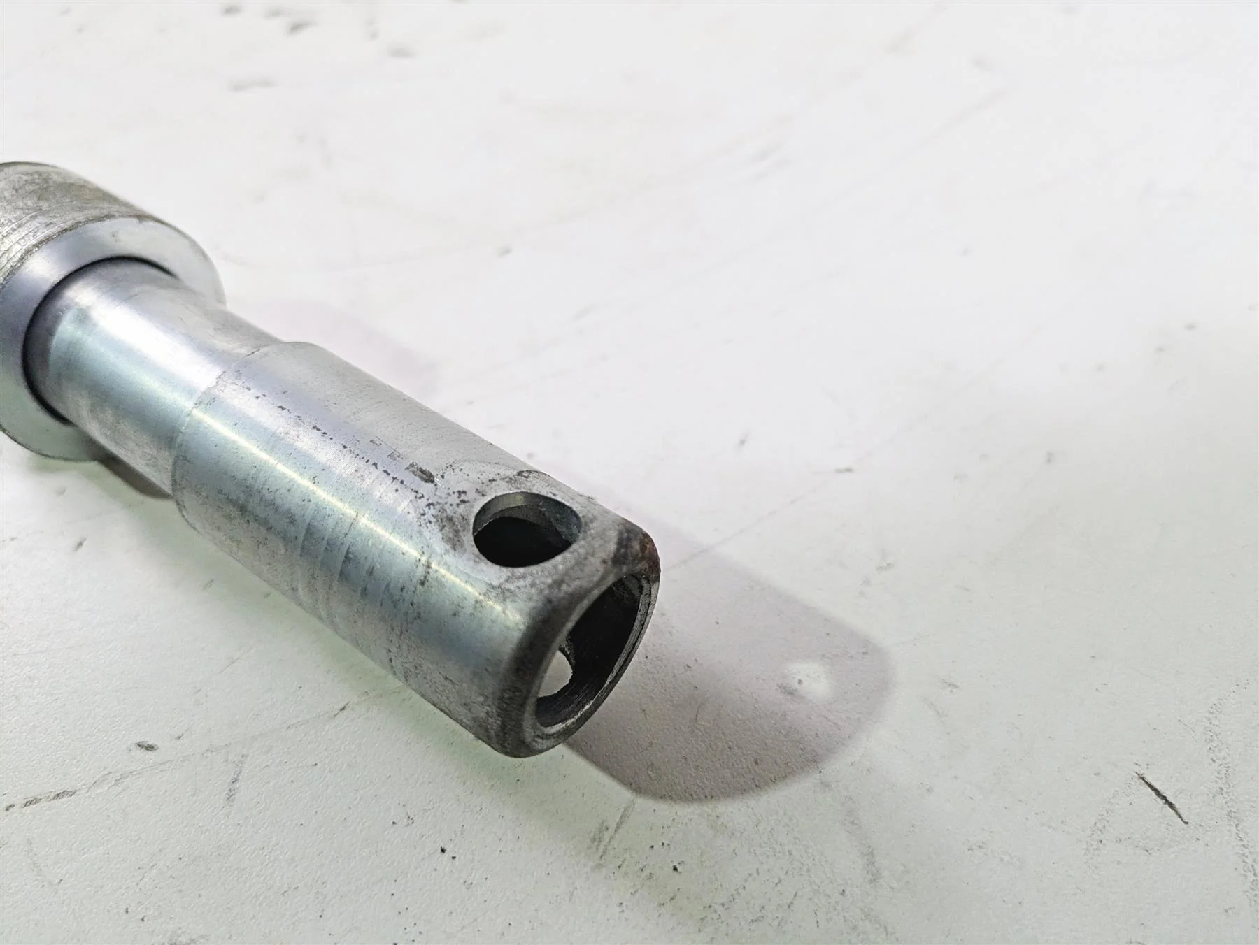 2015 Harley FXDL Dyna Low Rider Front Axle Wheel Spindle 25mm 41628-08 - Image 5
