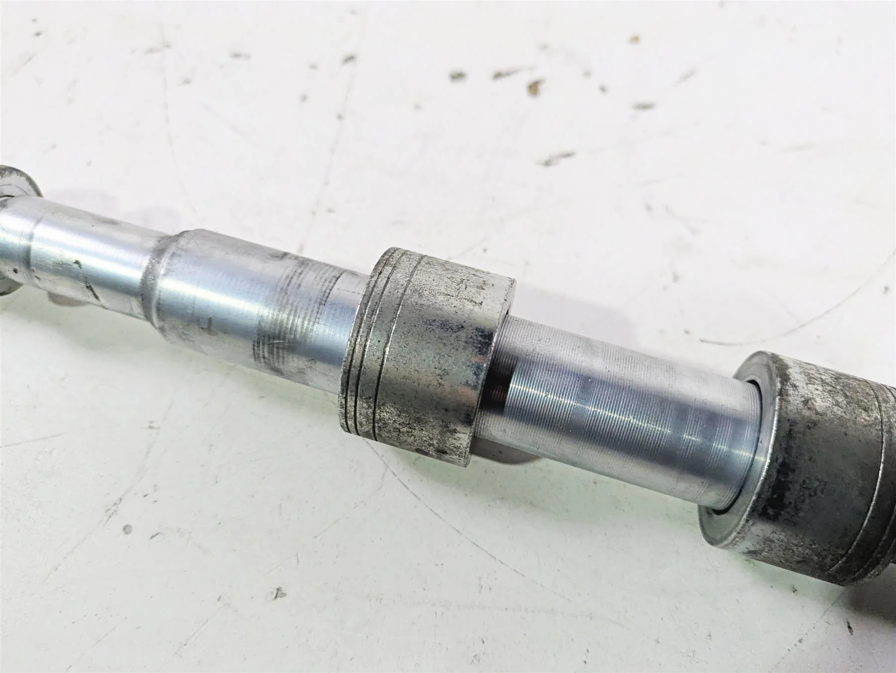 2015 Harley FXDL Dyna Low Rider Front Axle Wheel Spindle 25mm 41628-08 - Image 7
