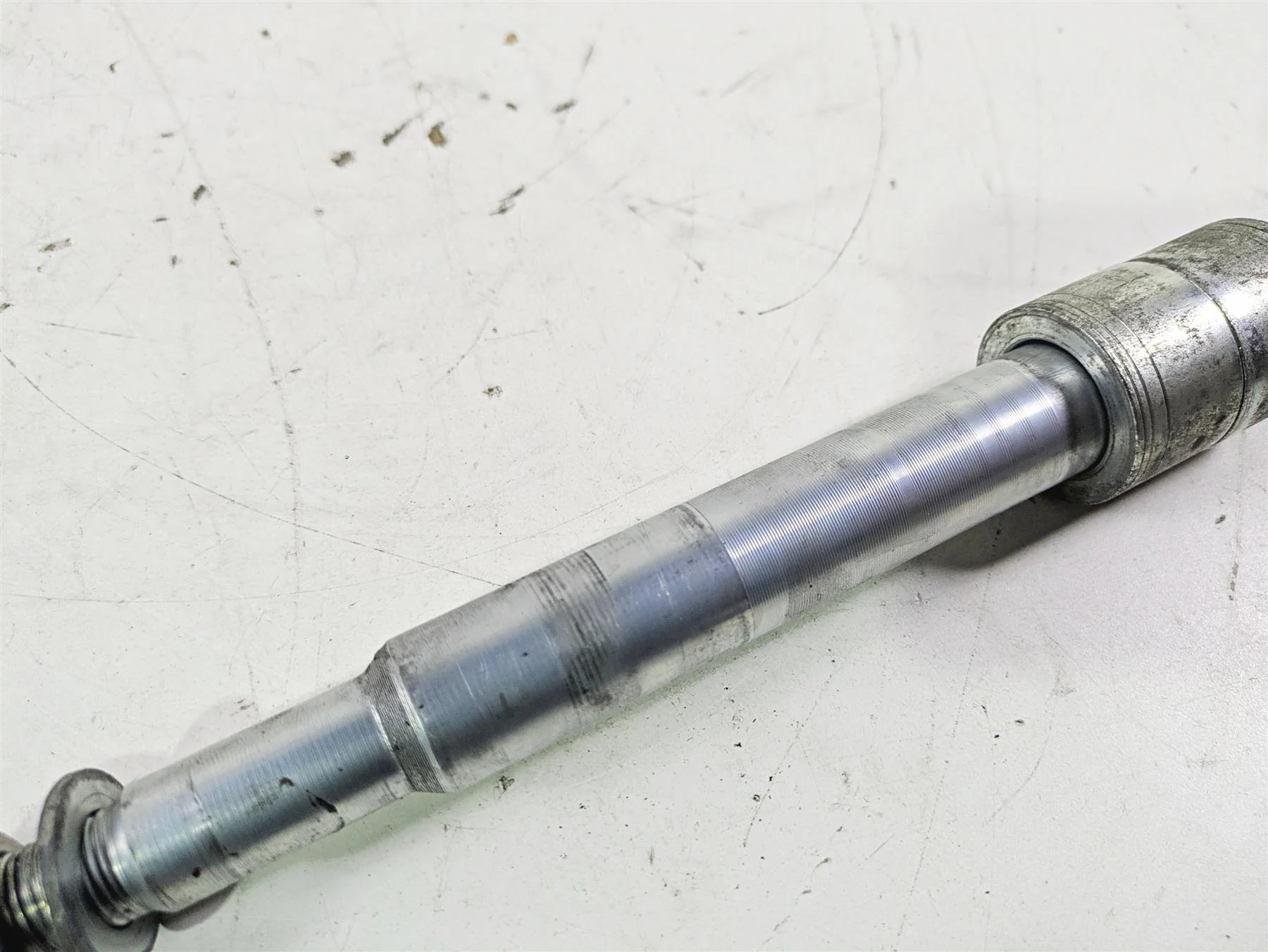 2015 Harley FXDL Dyna Low Rider Front Axle Wheel Spindle 25mm 41628-08 - Image 9