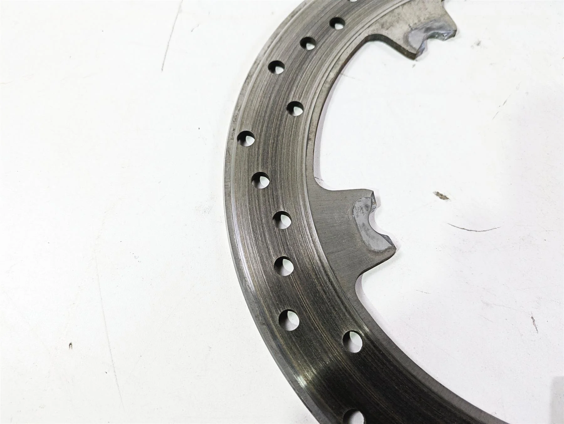 2015 Harley FXDL Dyna Low Rider Front Brake Disc Rotor Set 44553-06A - Image 11