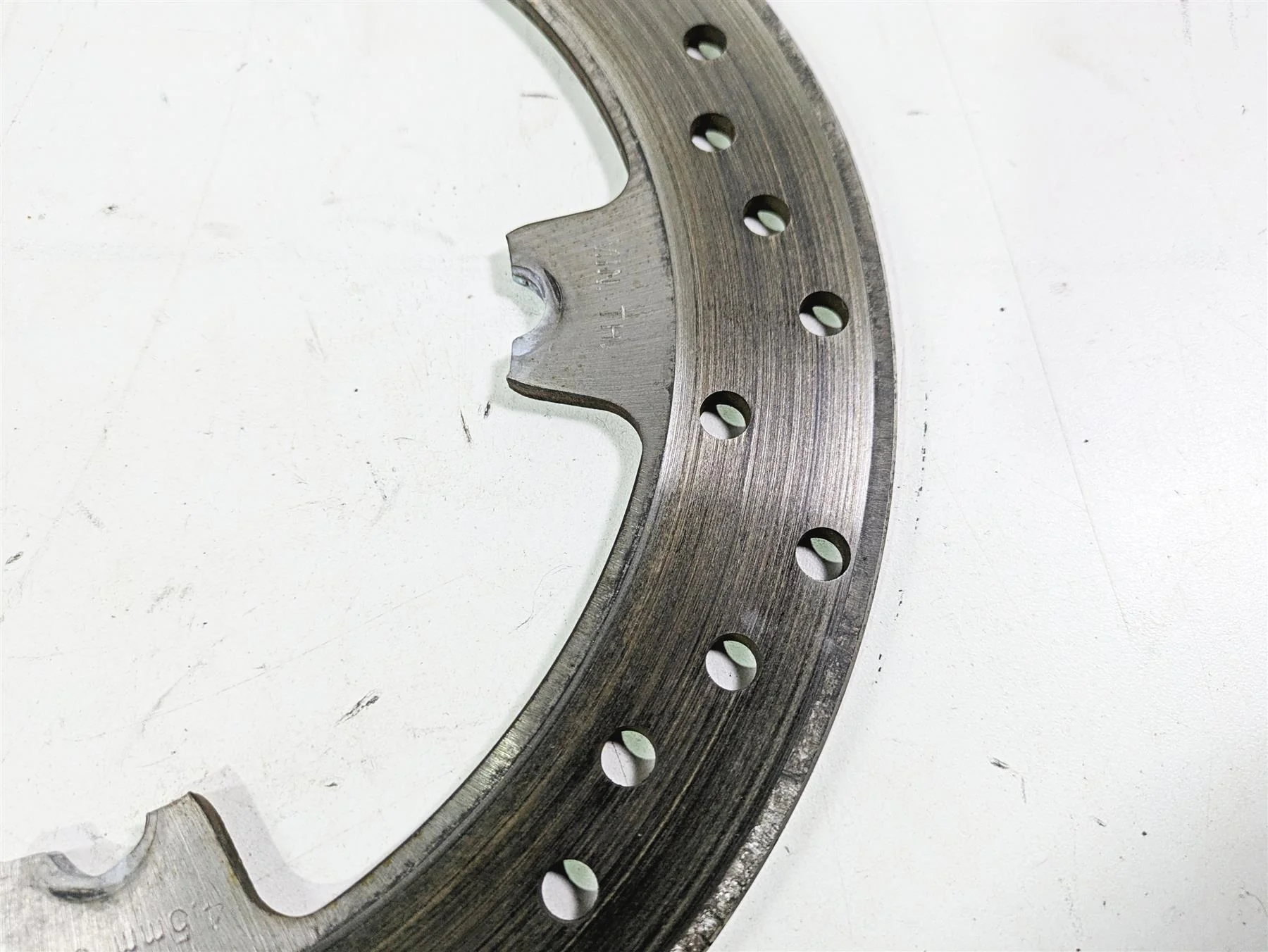 2015 Harley FXDL Dyna Low Rider Front Brake Disc Rotor Set 44553-06A - Image 12