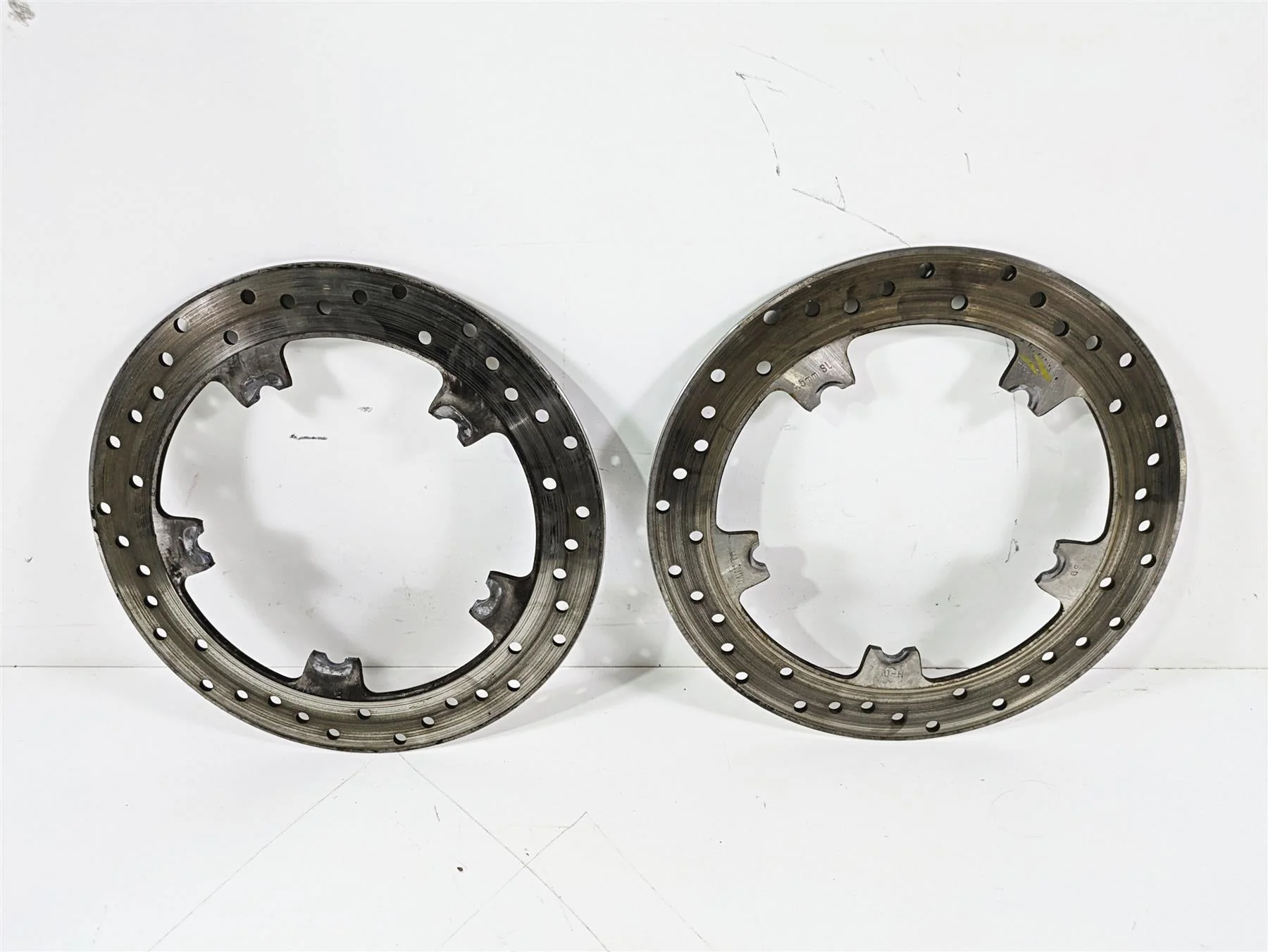 2015 Harley FXDL Dyna Low Rider Front Brake Disc Set 44553-06A