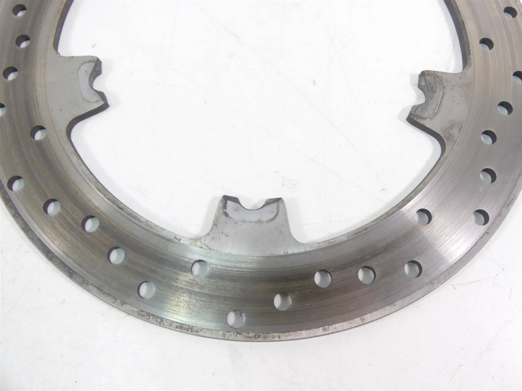 2015 Harley FXDL Dyna Low Rider Front Brake Rotor Disc Set 44553-06A - Image 10