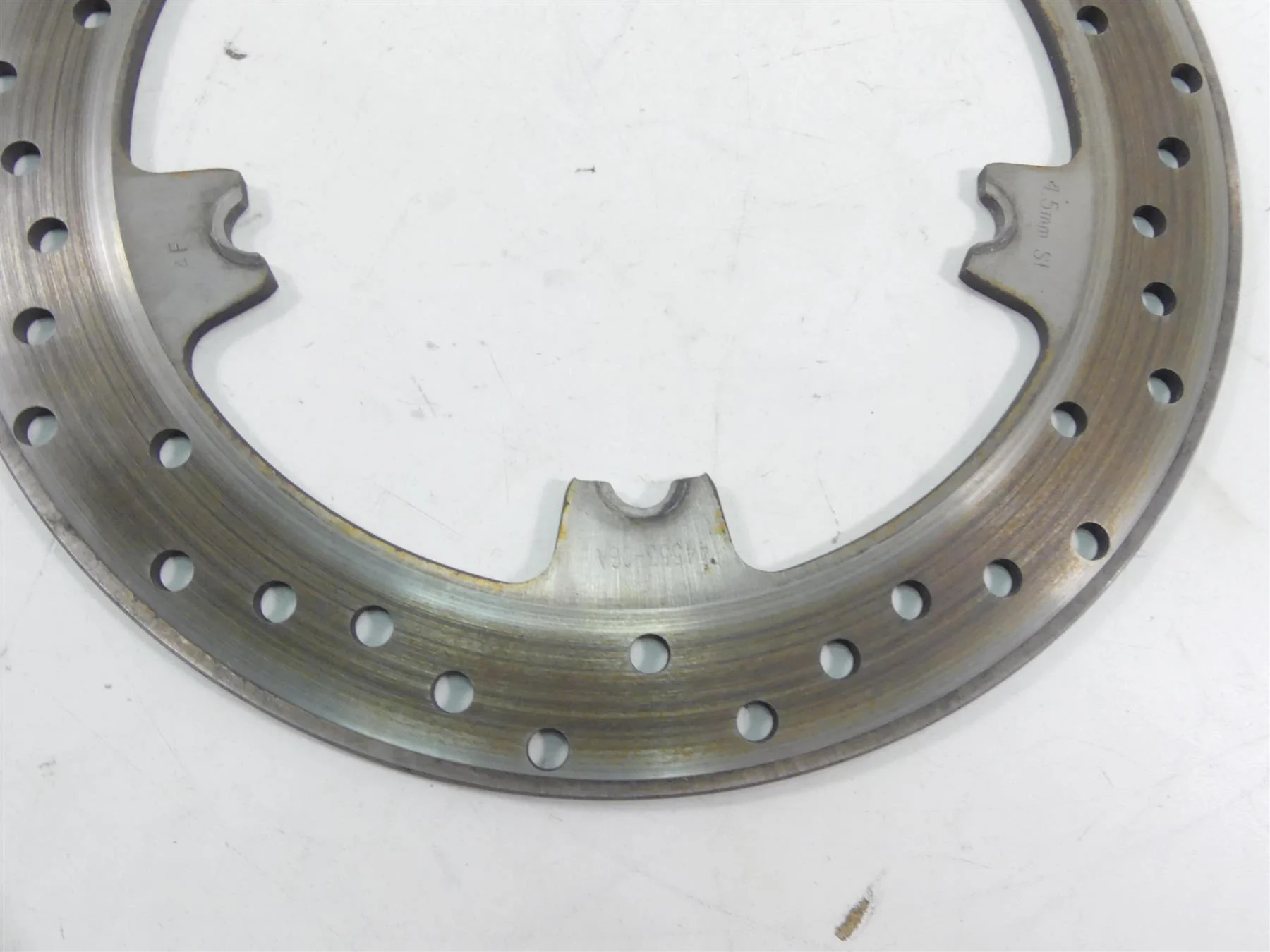 2015 Harley FXDL Dyna Low Rider Front Brake Rotor Disc Set 44553-06A - Image 4