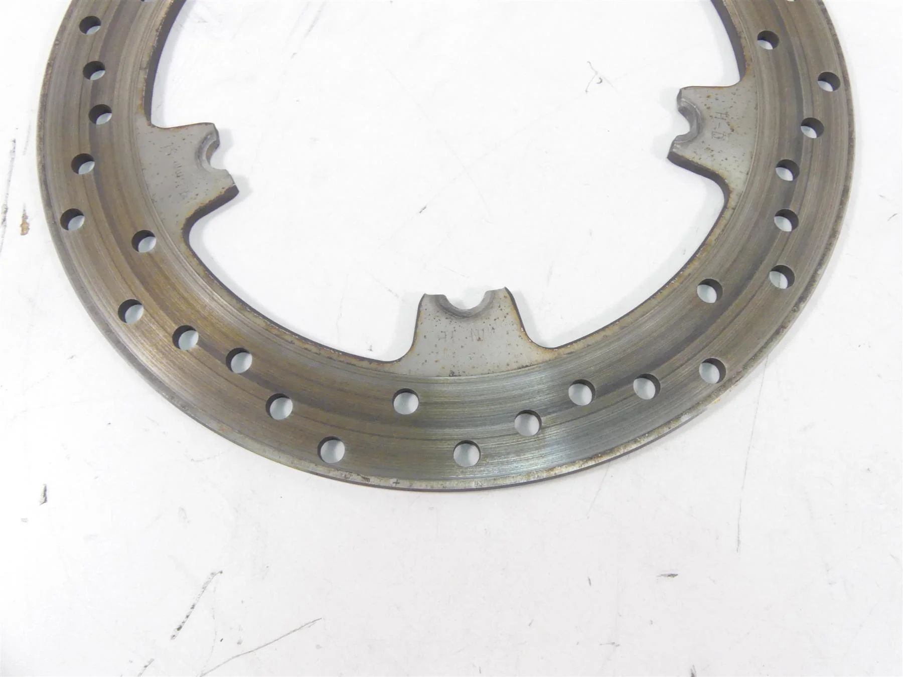 2015 Harley FXDL Dyna Low Rider Front Brake Rotor Disc Set 44553-06A - Image 5