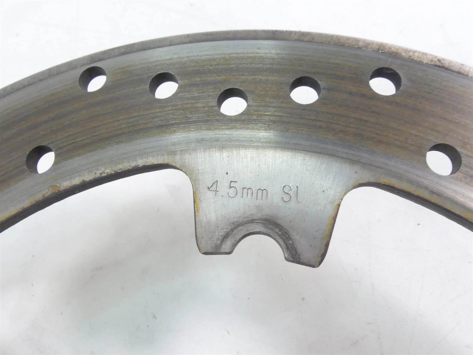 2015 Harley FXDL Dyna Low Rider Front Brake Rotor Disc Set 44553-06A - Image 6