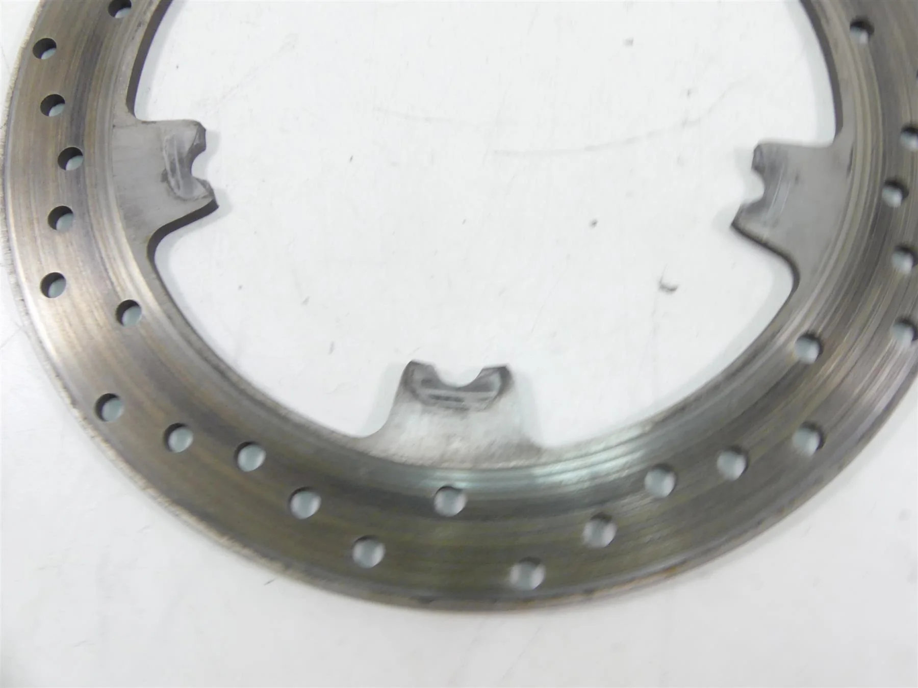 2015 Harley FXDL Dyna Low Rider Front Brake Rotor Disc Set 44553-06A - Image 9