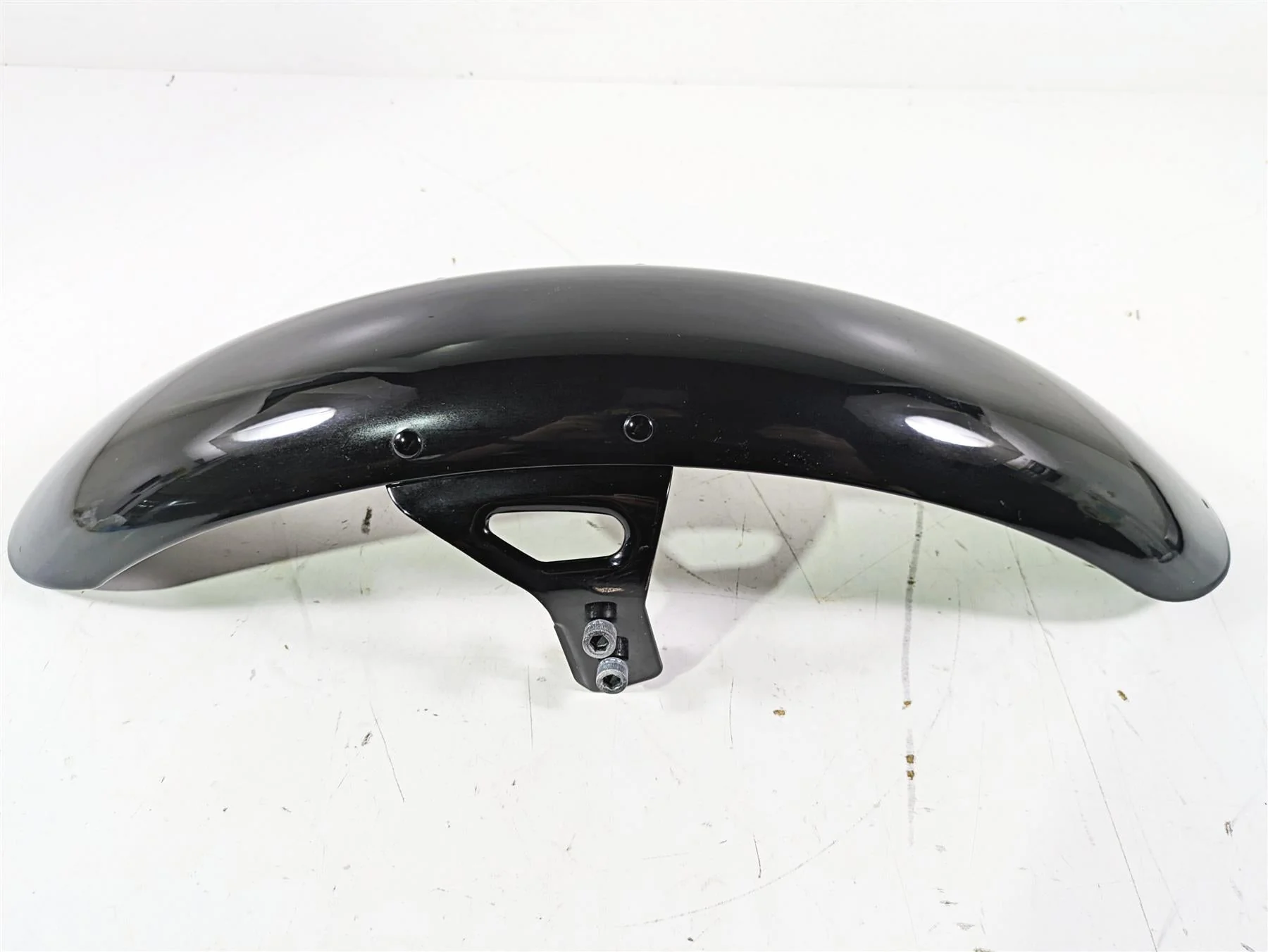 2015 Harley FXDL Dyna Low Rider Front Fender Vivid Black 60139-06B