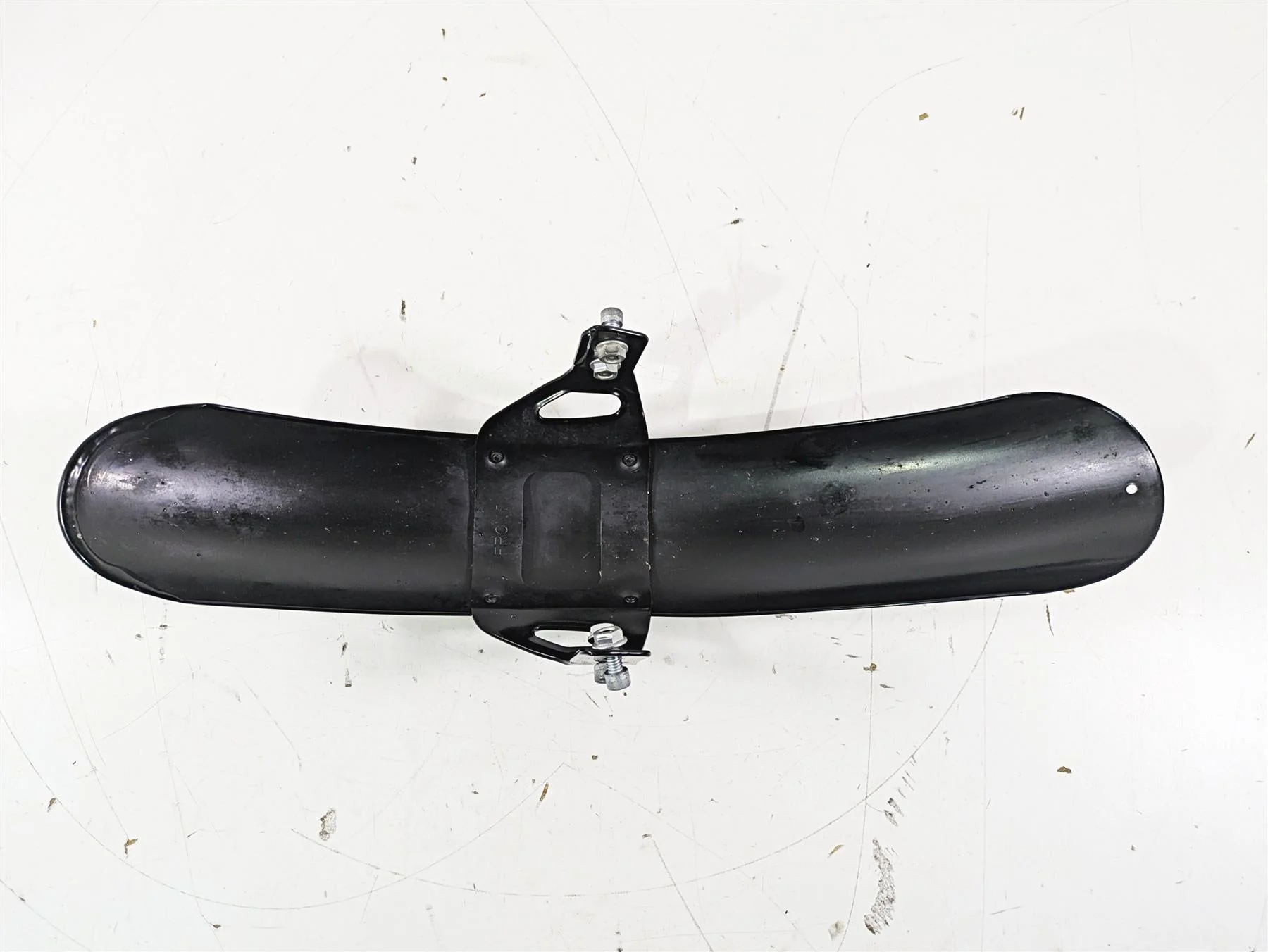 2015 Harley FXDL Dyna Low Rider Front Fender Vivid Black 60139-06B - Image 10
