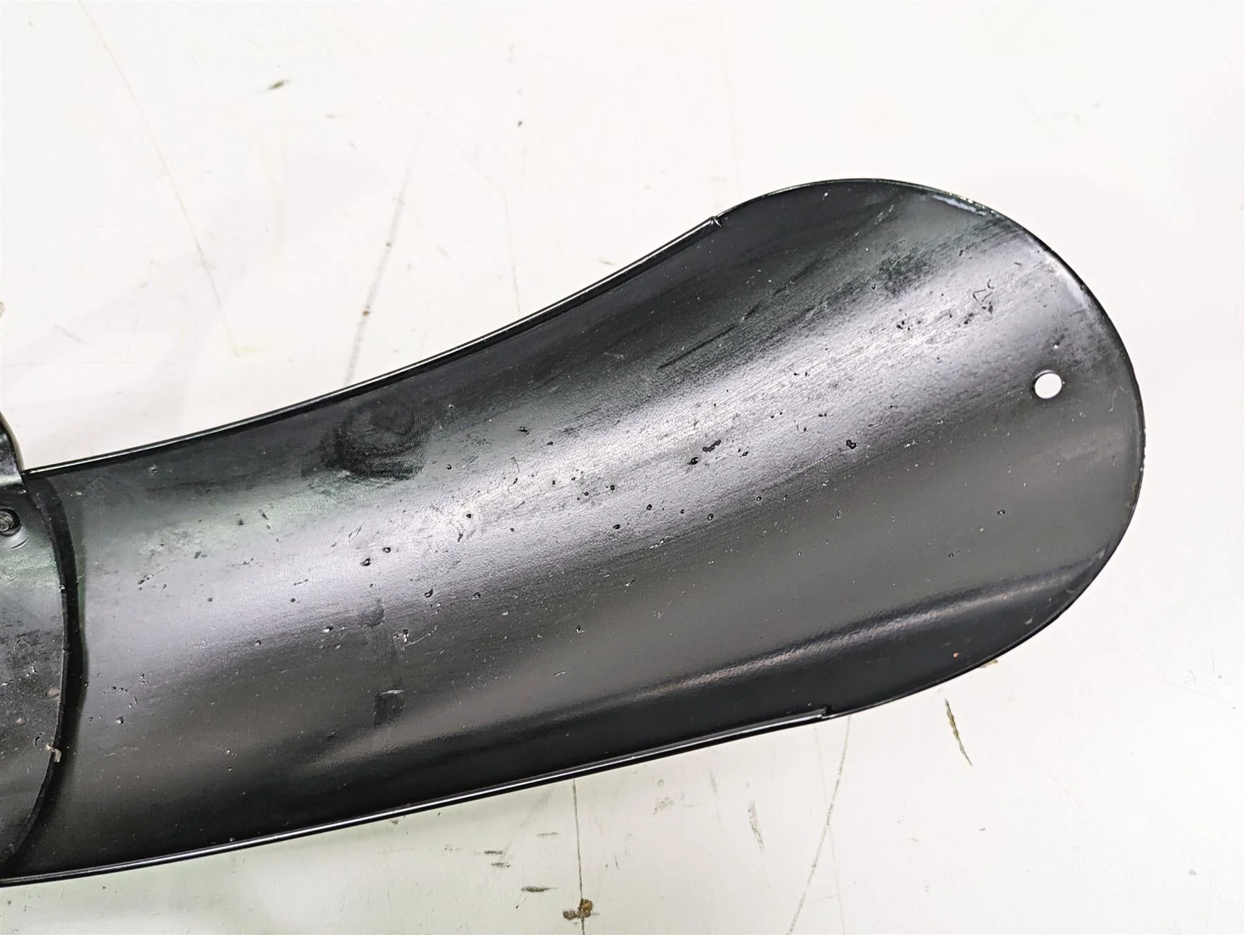 2015 Harley FXDL Dyna Low Rider Front Fender Vivid Black 60139-06B - Image 11