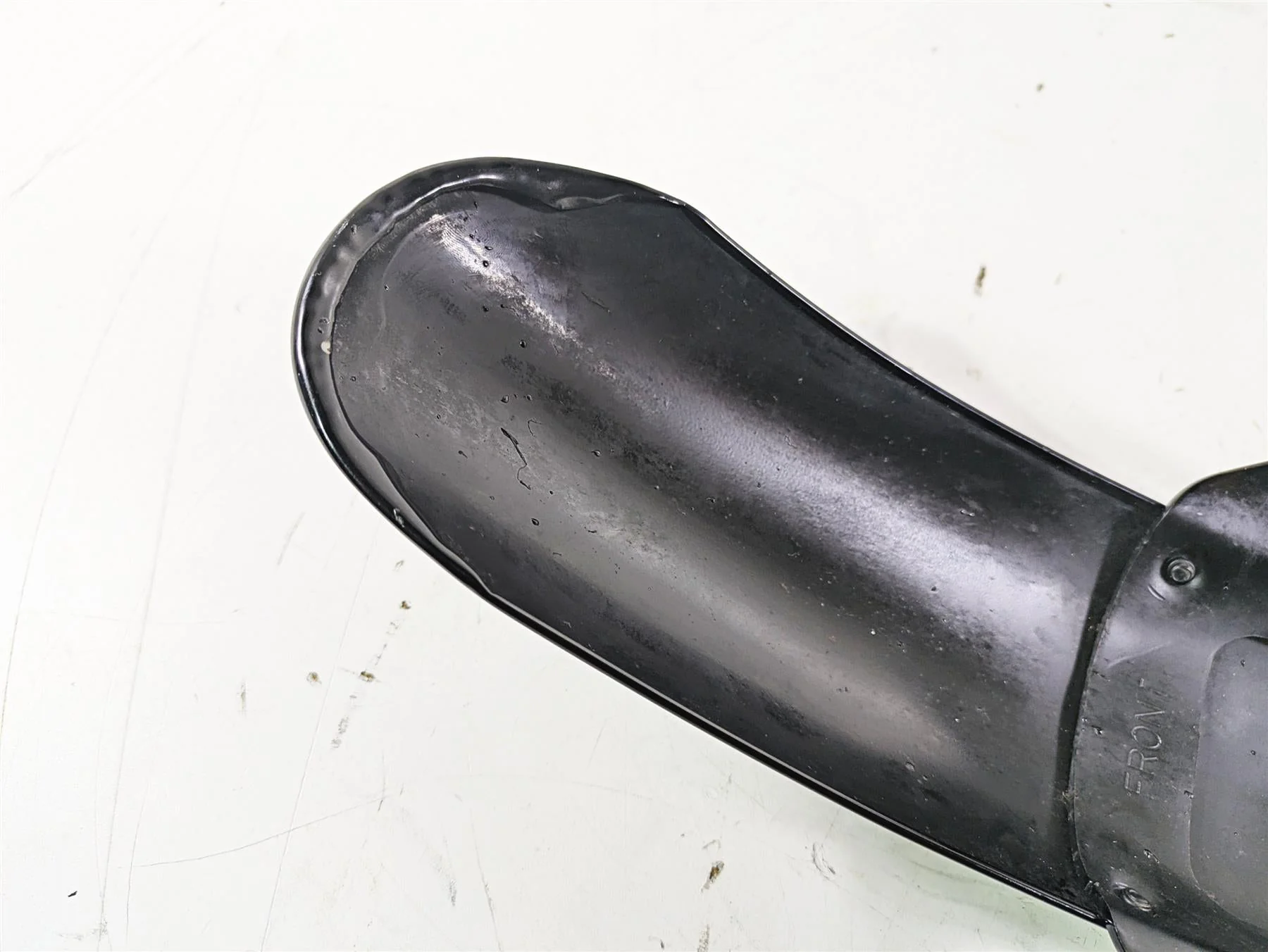2015 Harley FXDL Dyna Low Rider Front Fender Vivid Black 60139-06B - Image 12