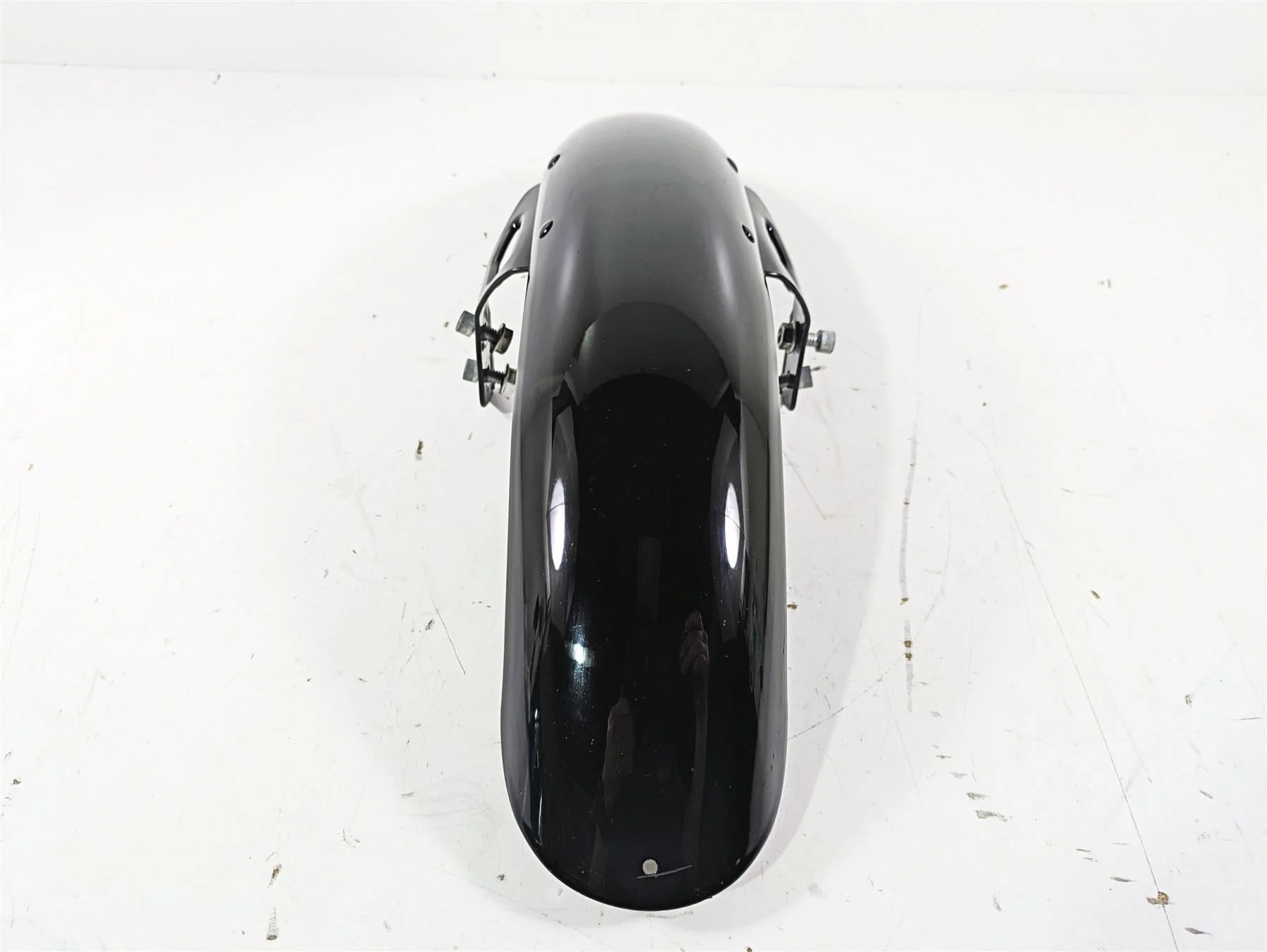 2015 Harley FXDL Dyna Low Rider Front Fender Vivid Black 60139-06B - Image 2