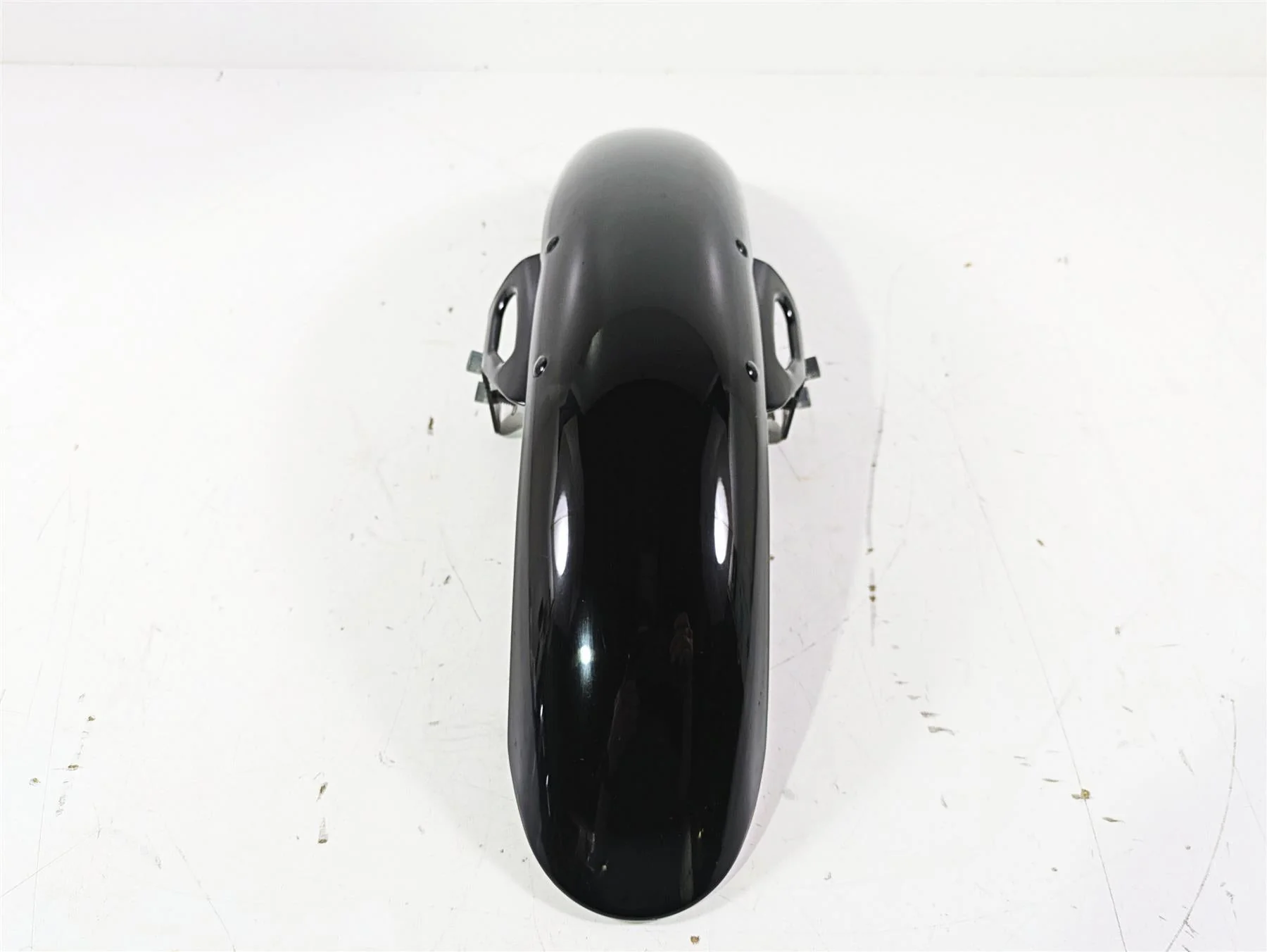 2015 Harley FXDL Dyna Low Rider Front Fender Vivid Black 60139-06B - Image 4