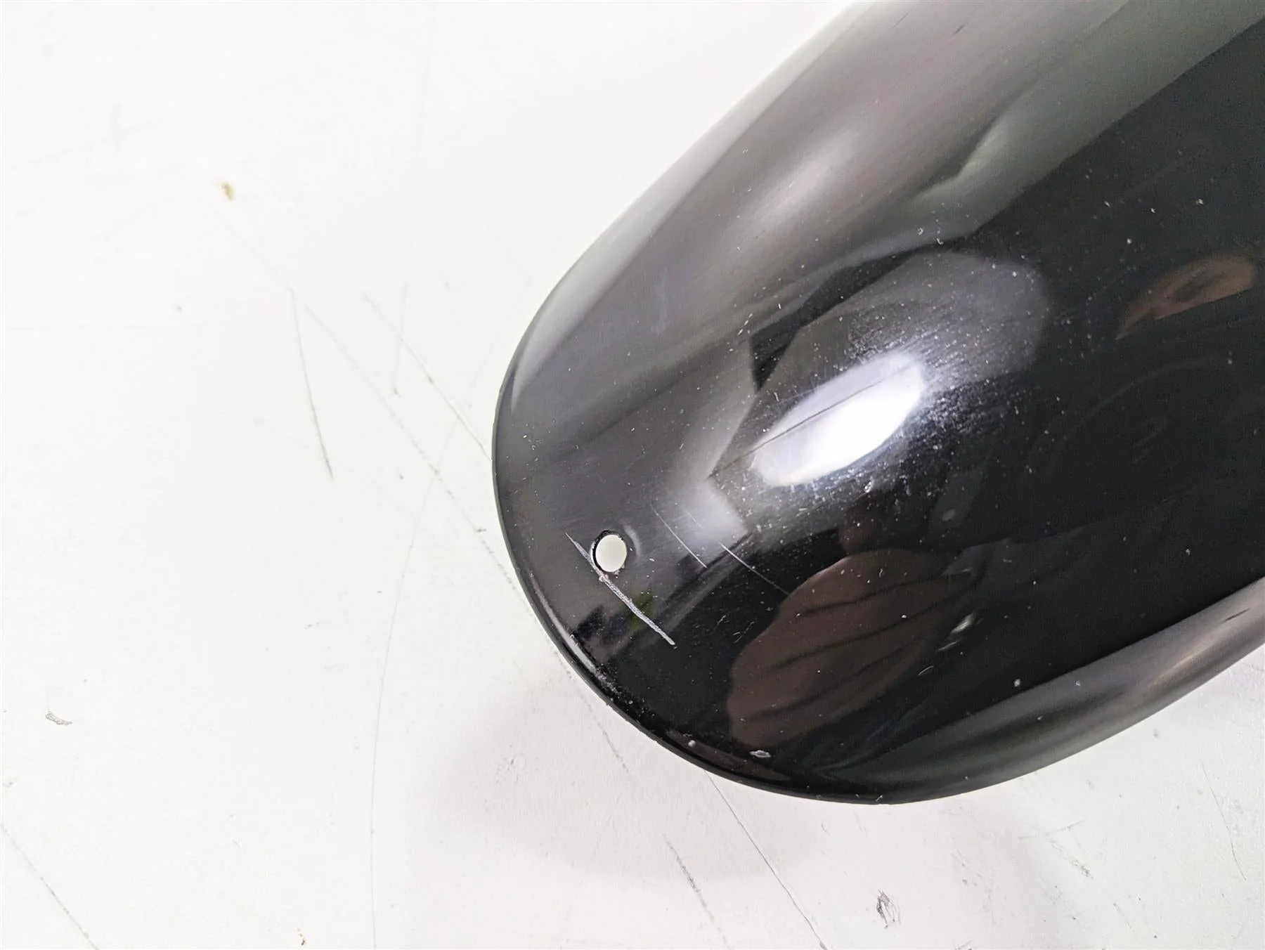2015 Harley FXDL Dyna Low Rider Front Fender Vivid Black 60139-06B - Image 8