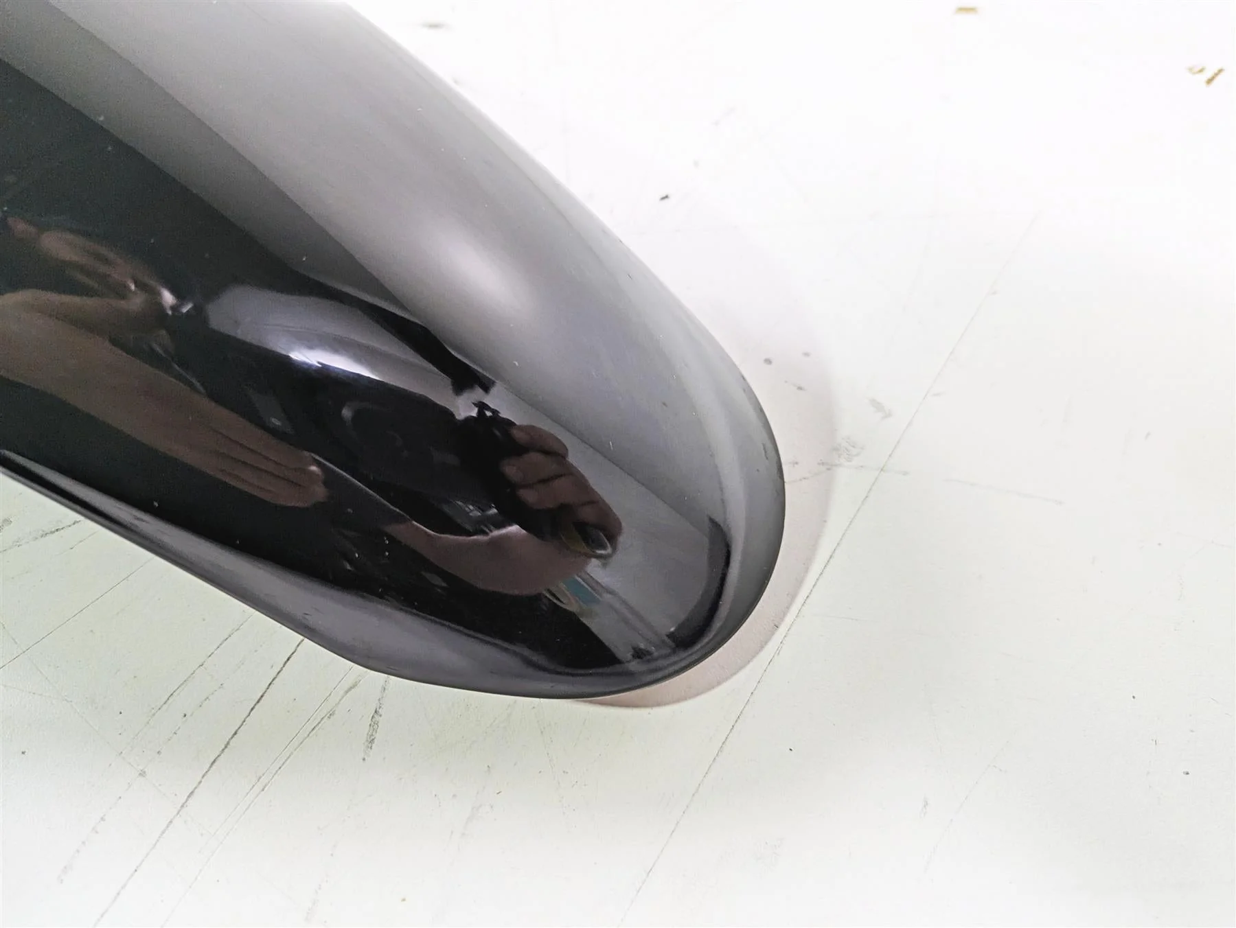 2015 Harley FXDL Dyna Low Rider Front Fender Vivid Black 60139-06B - Image 9