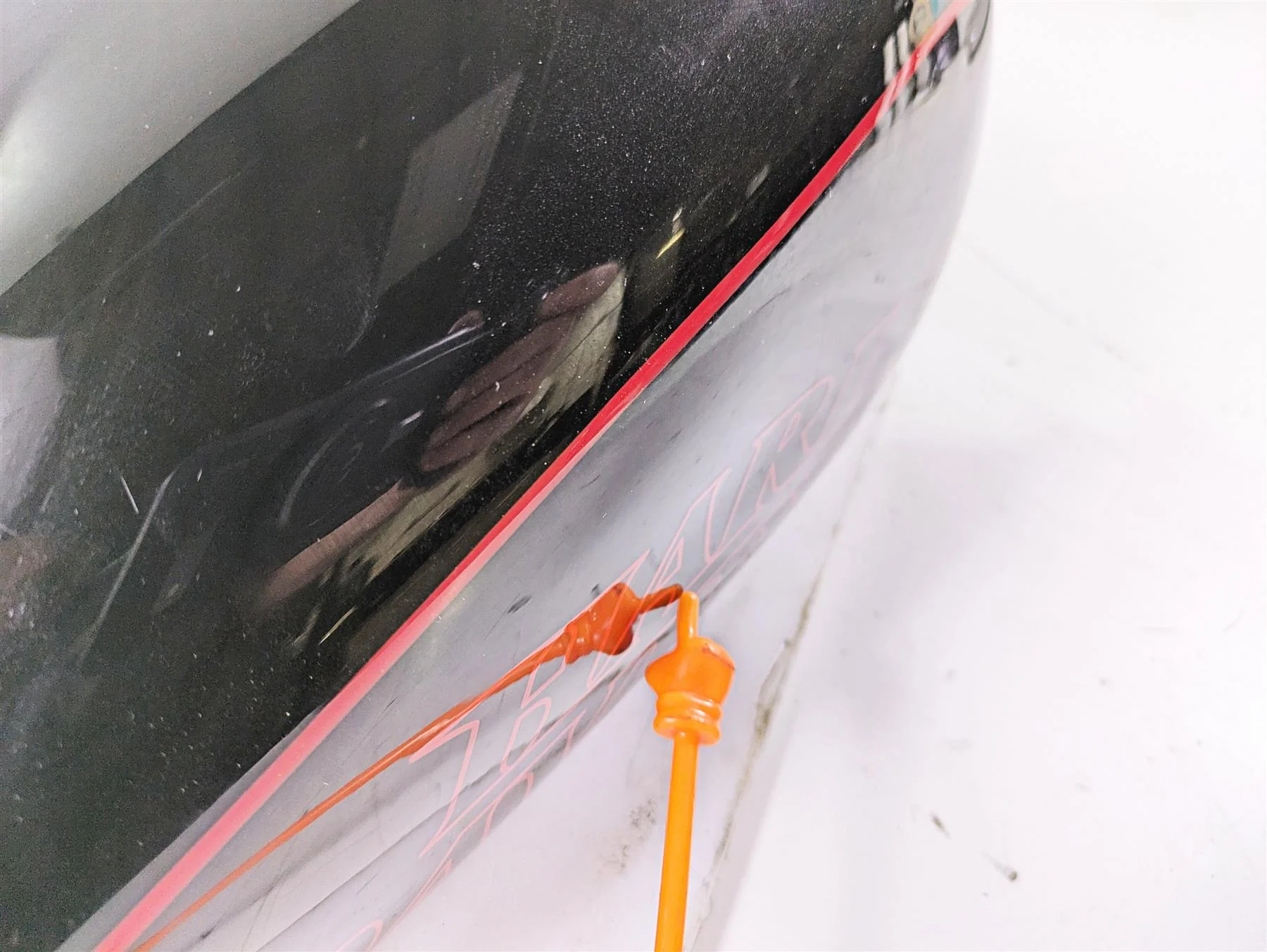 2015 Harley FXDL Dyna Low Rider Fuel Gas Petrol Tank -READ 61593-10 - Image 11