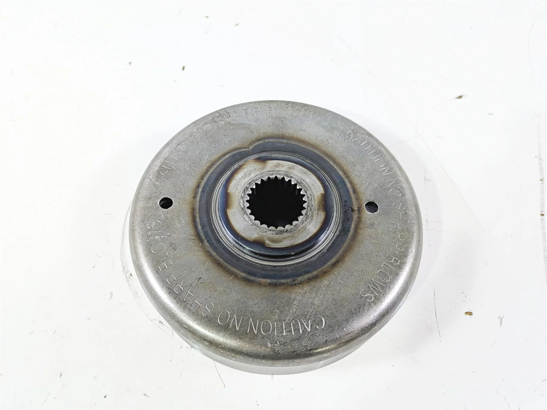 2015 Harley FXDL Dyna Low Rider Ignition Flywheel Fly Wheel Rotor 30041-08A
