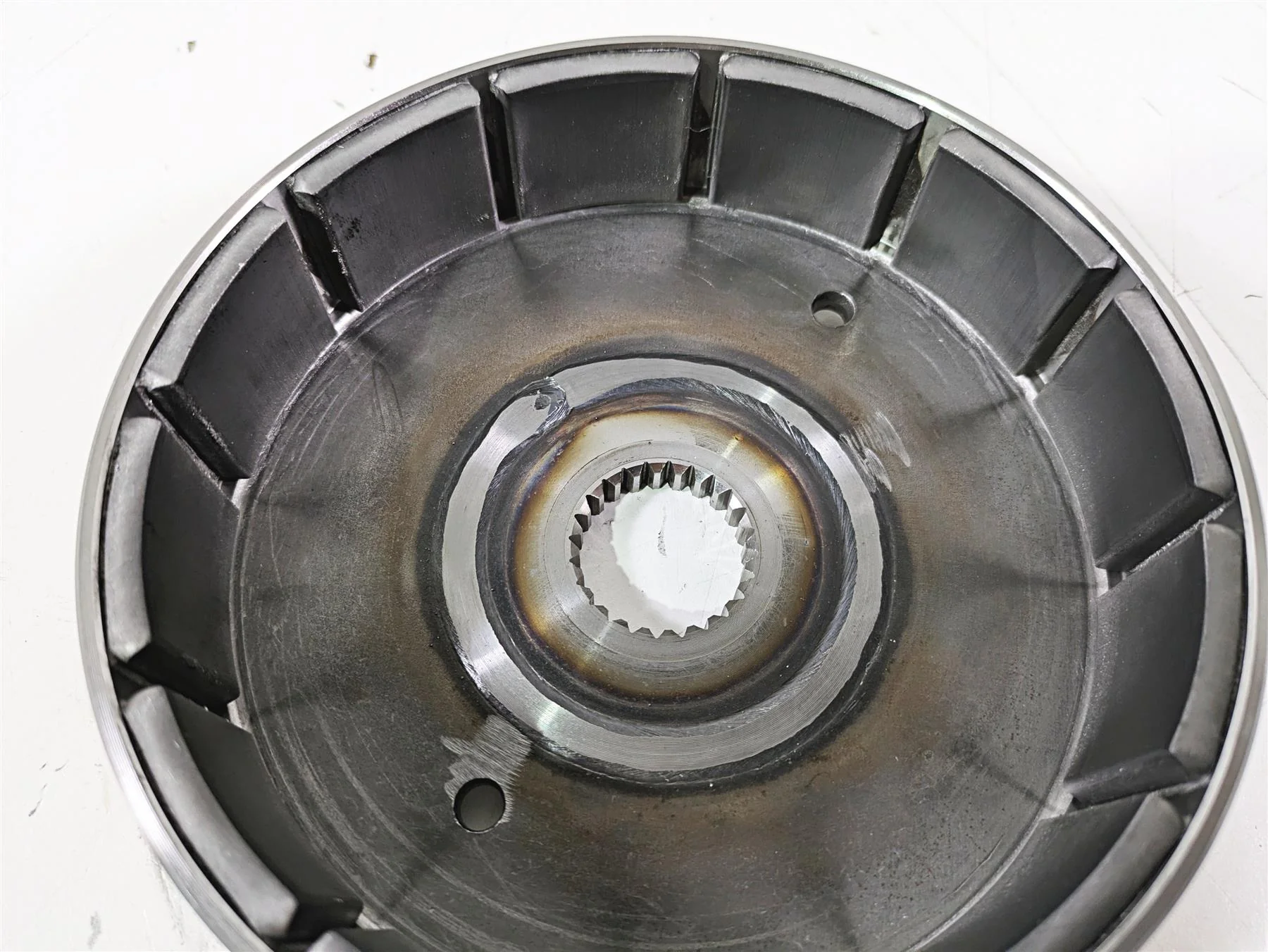 2015 Harley FXDL Dyna Low Rider Ignition Flywheel Fly Wheel Rotor 30041-08A - Image 8