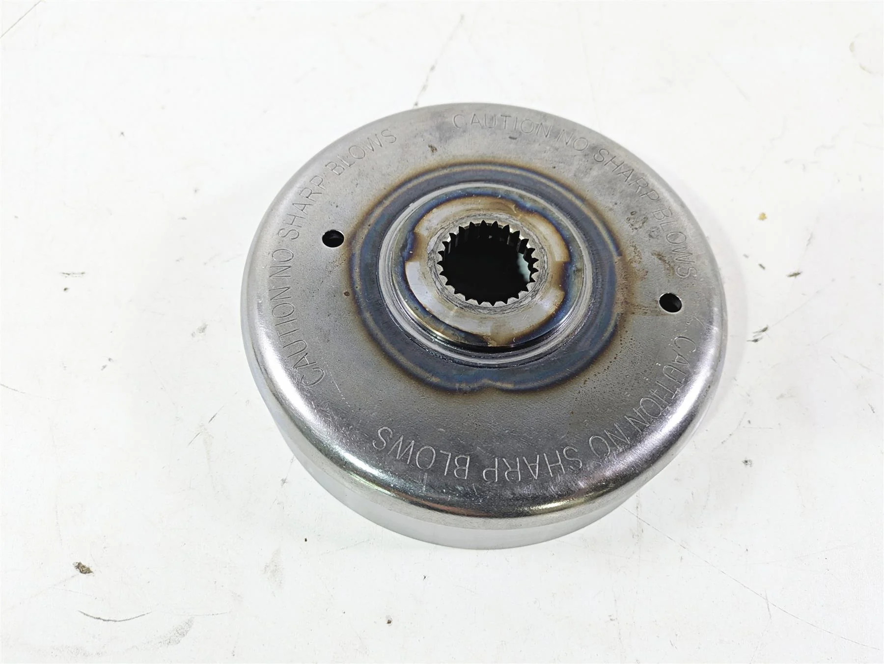 2015 Harley FXDL Dyna Low Rider Ignition Flywheel Fly Wheel Rotor 30041-08A - Image 2