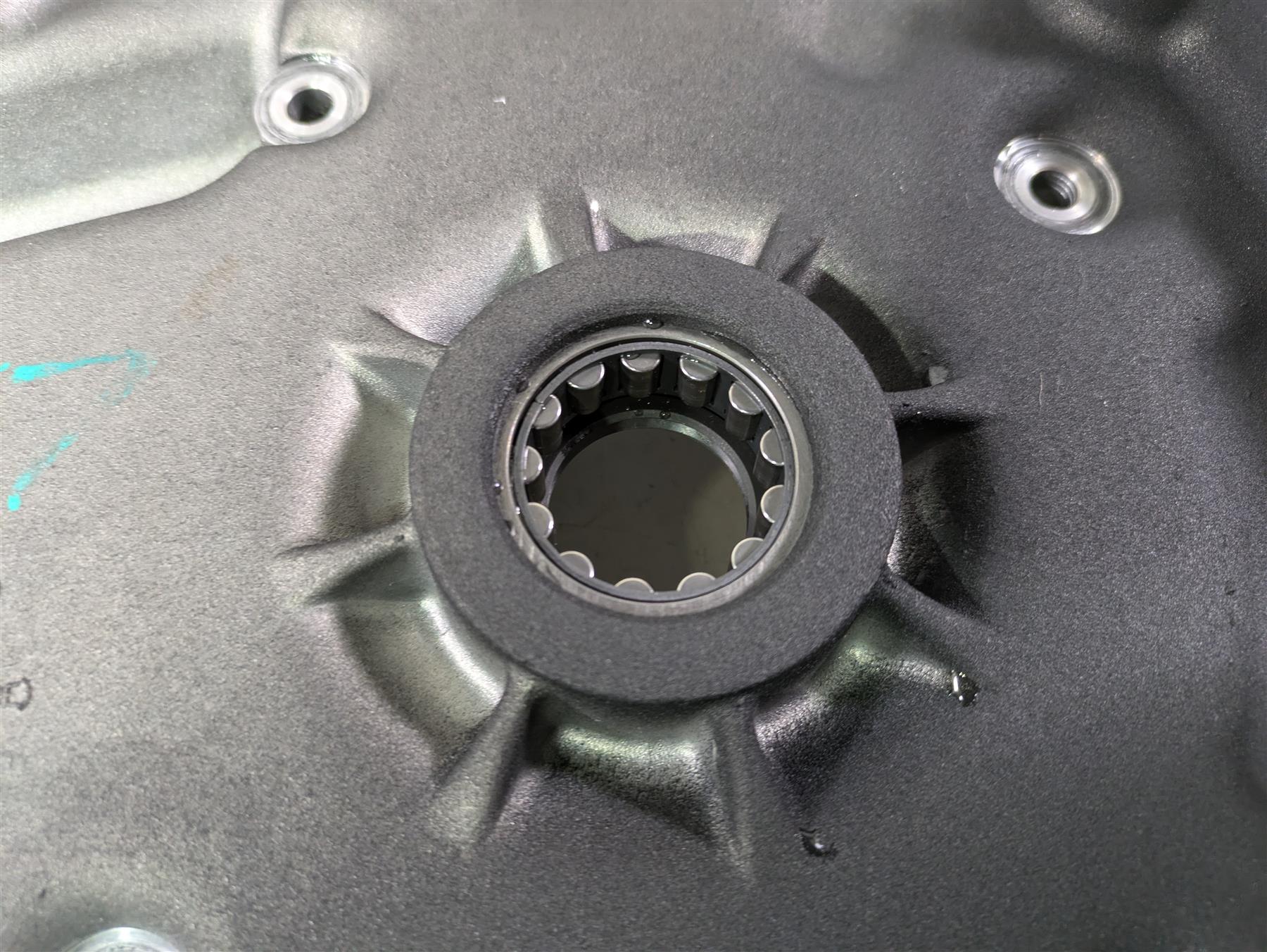 2015 Harley FXDL Dyna Low Rider Inner Primary Drive Clutch Cover -Mid 60661-06C - Image 11