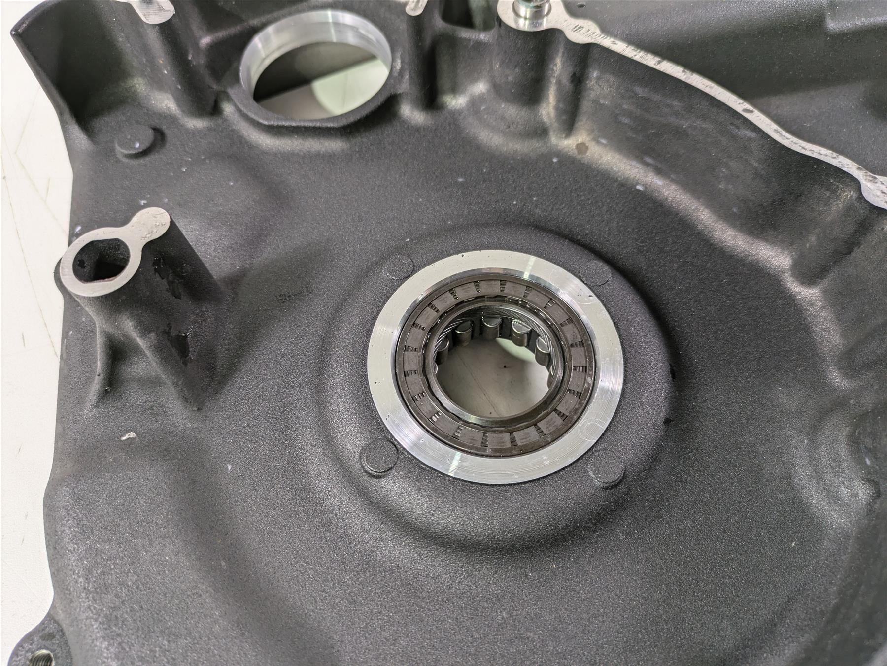 2015 Harley FXDL Dyna Low Rider Inner Primary Drive Clutch Cover -Mid 60661-06C - Image 7