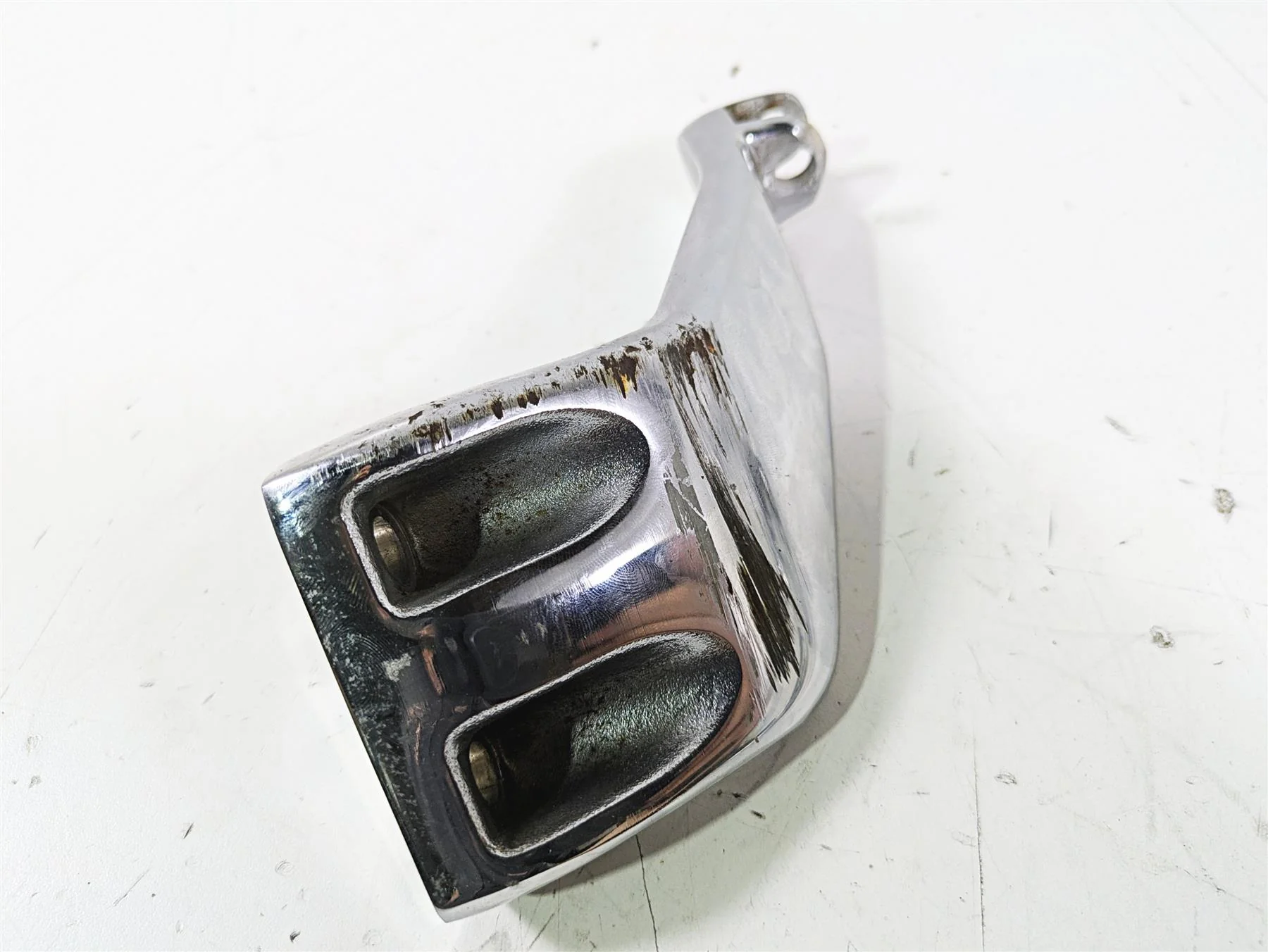 2015 Harley FXDL Dyna Low Rider L+R Mid Foot Peg Control Set 50666-07 50500279 - Image 5