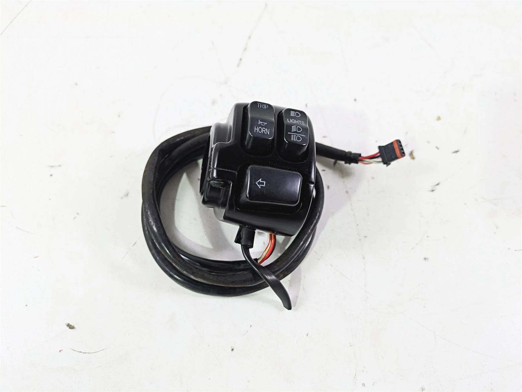 2015 Harley FXDL Dyna Low Rider Left Hand Control Switch -Read 72943-12A