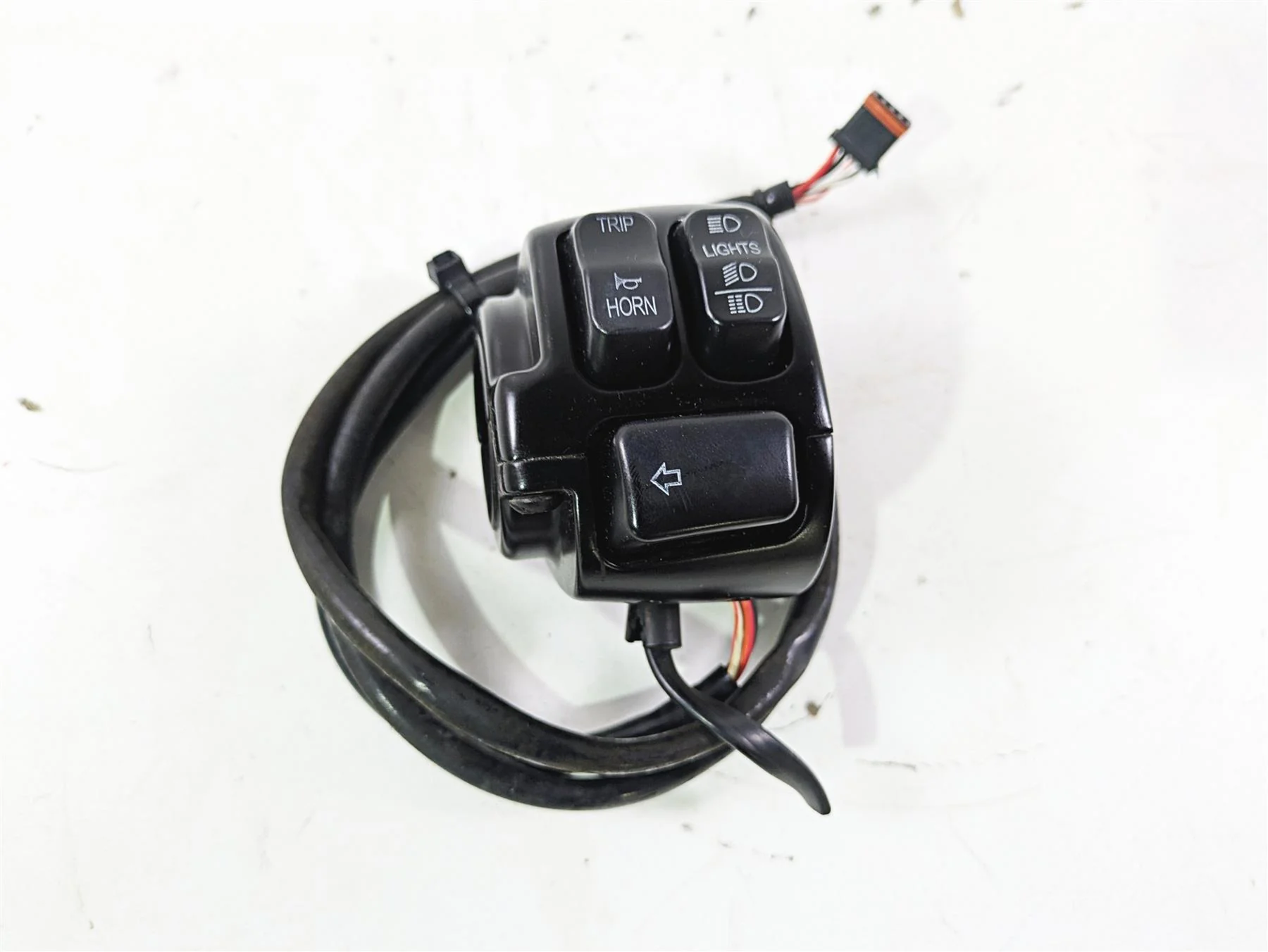 2015 Harley FXDL Dyna Low Rider Left Hand Control Switch -Read 72943-12A - Image 12