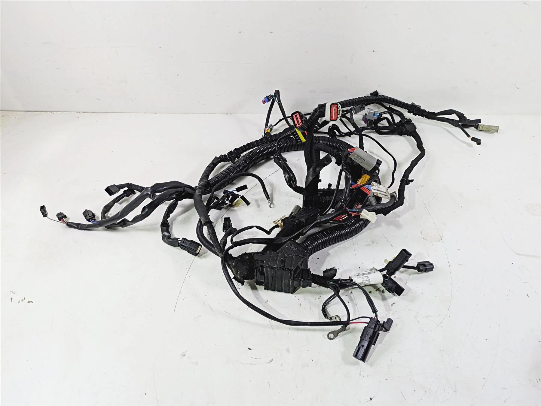 2015 Harley FXDL Dyna Low Rider Main Wiring Harness Loom - NO ABS 71072-12A