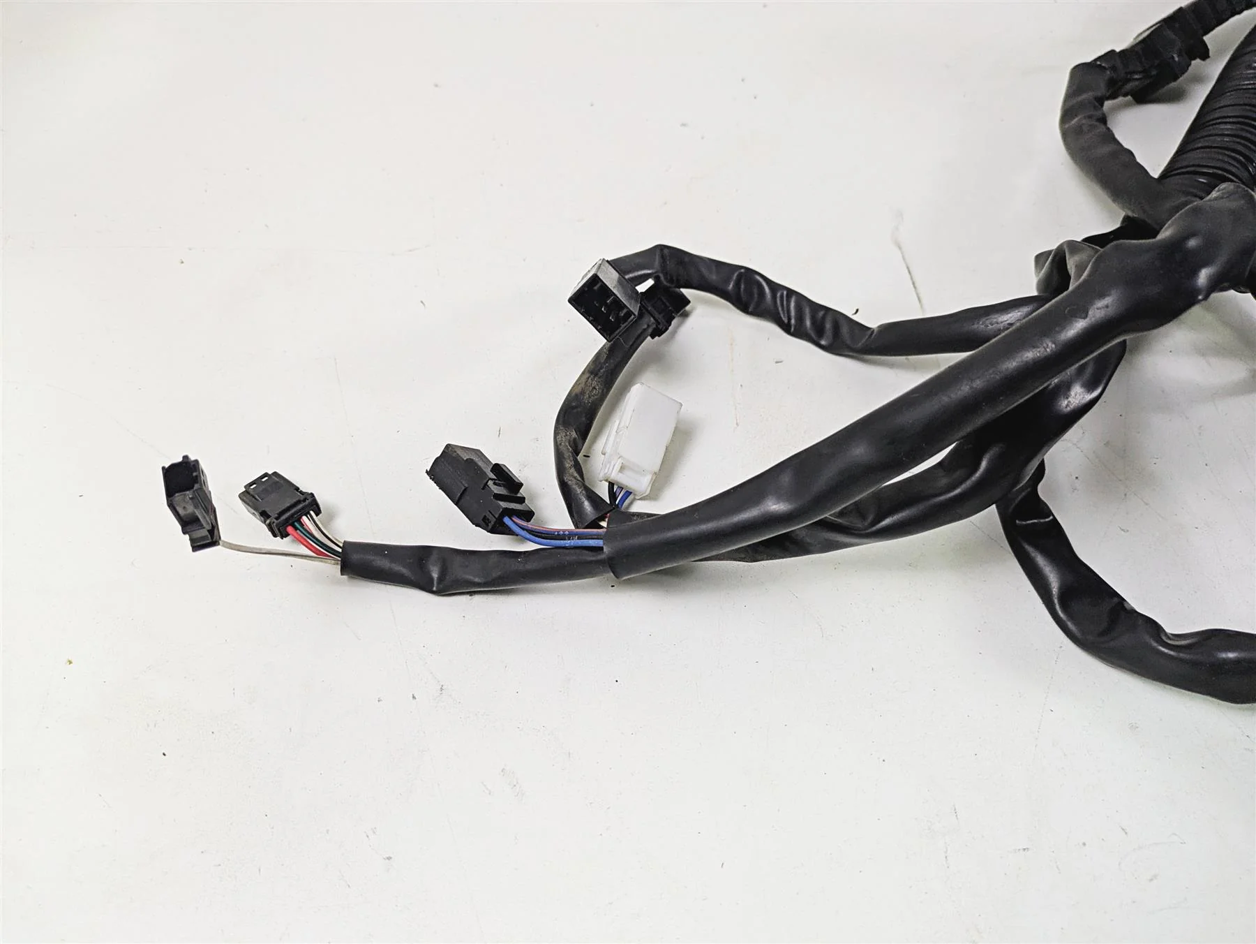 2015 Harley FXDL Dyna Low Rider Main Wiring Harness Loom - NO ABS 71072-12A - Image 10