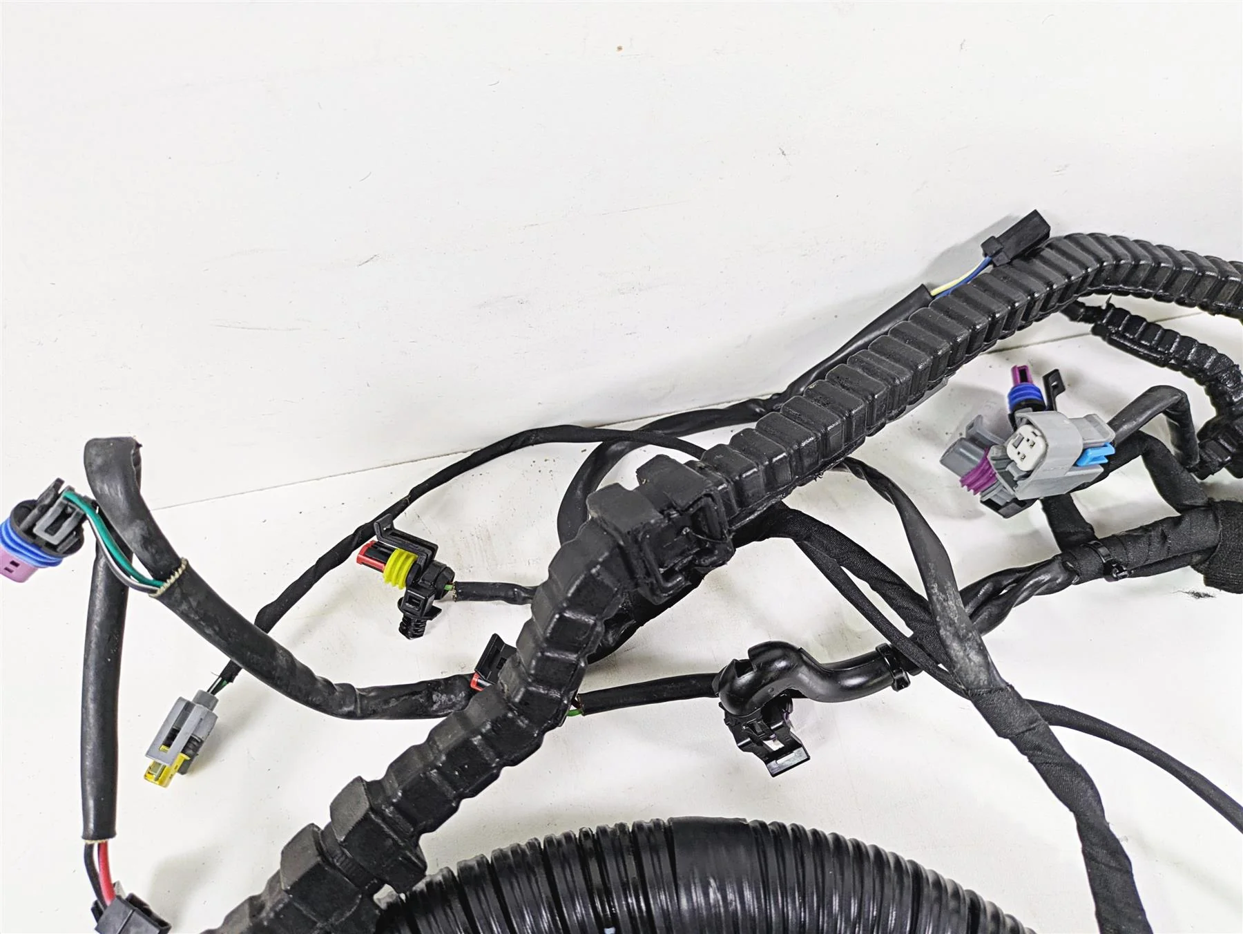 2015 Harley FXDL Dyna Low Rider Main Wiring Harness Loom - NO ABS 71072-12A - Image 6