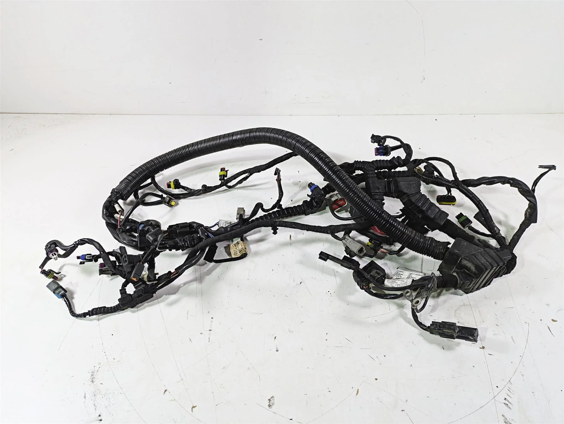2015 Harley FXDL Dyna Low Rider Main Wiring Harness Loom -No Abs 71072-12A